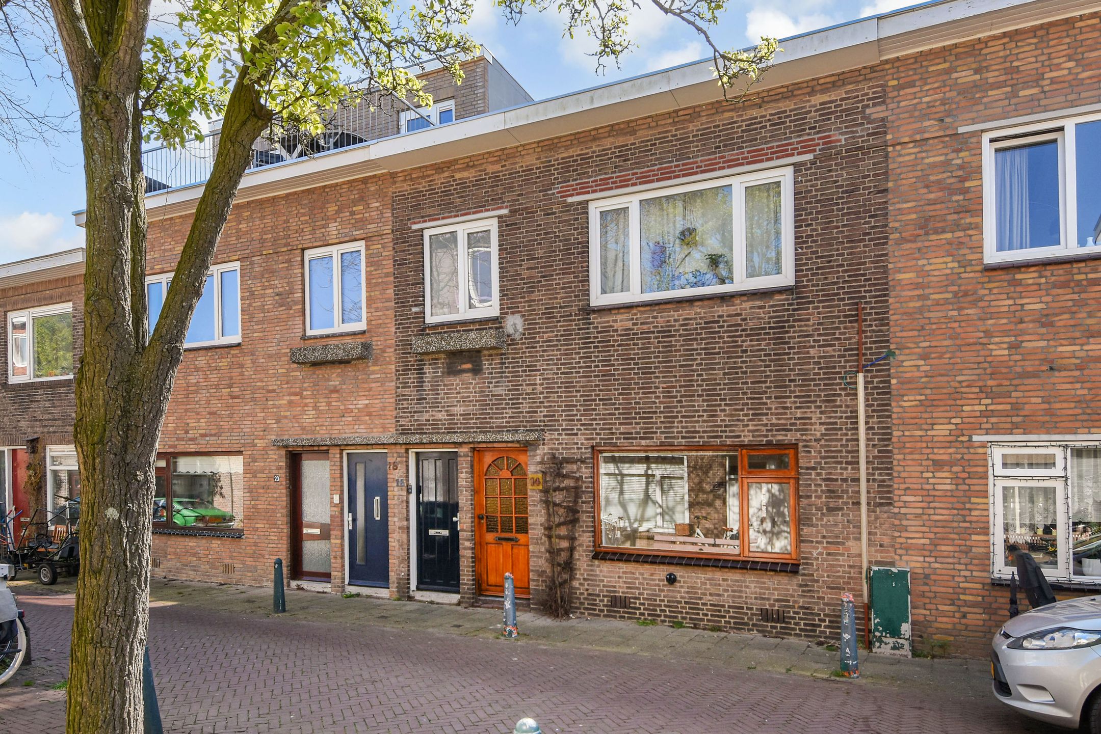 Foto van Burgemeester Waldeckstraat 14, Den Haag