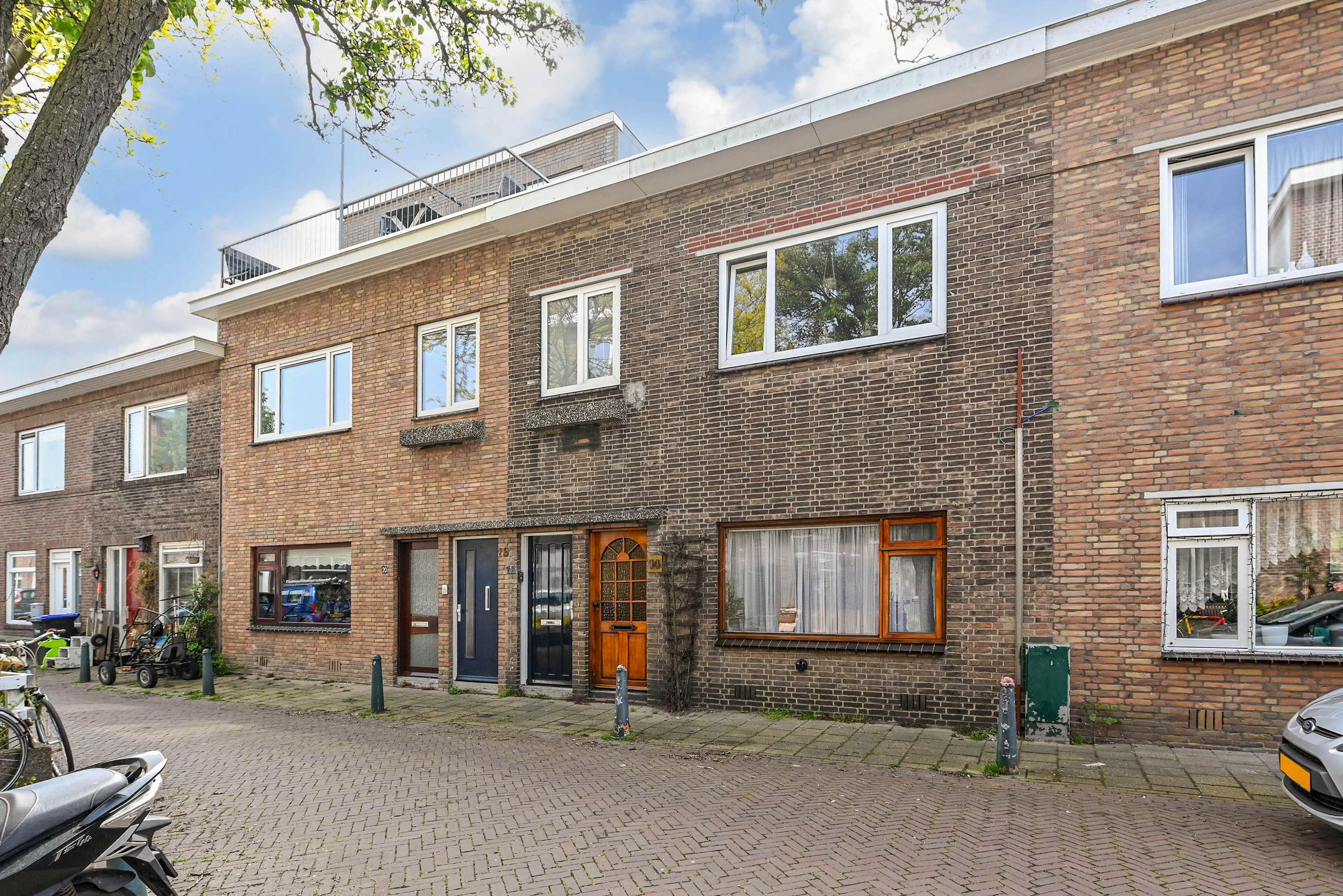 Foto van Burgemeester Waldeckstraat 16, Den Haag