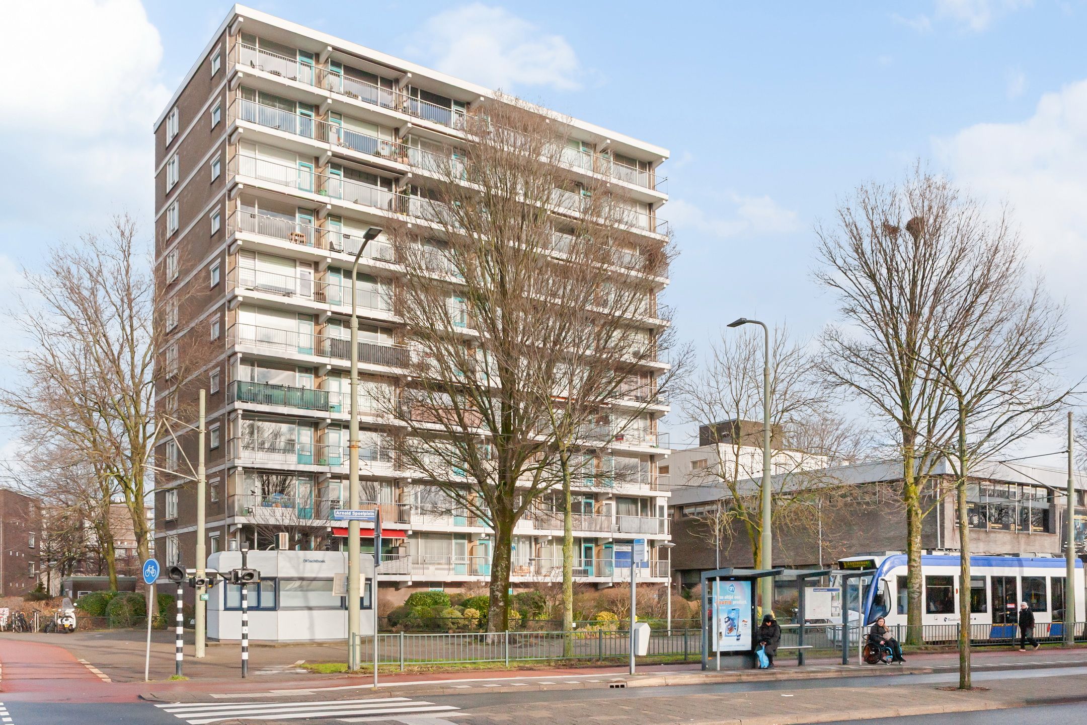 Foto van Arnold Spoelplein 27, Den Haag