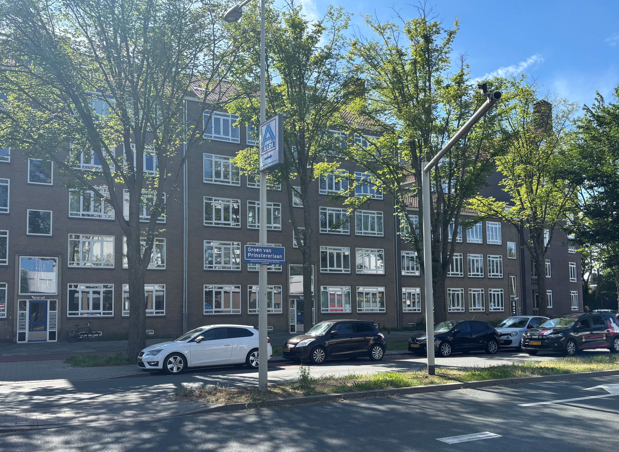 Foto van Groen van Prinstererlaan 21, Den Haag