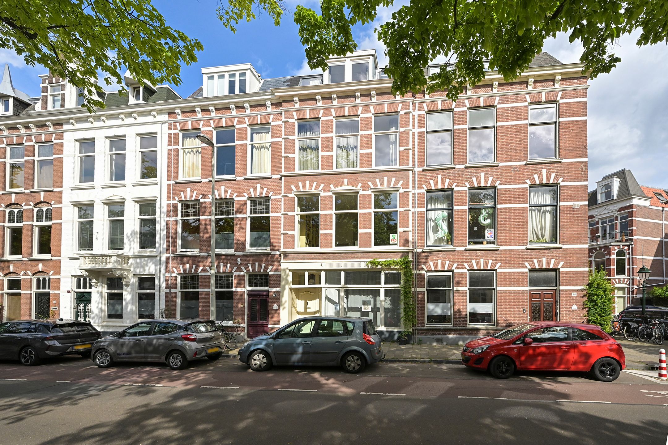 Foto van Regentesselaan 74C, Den Haag
