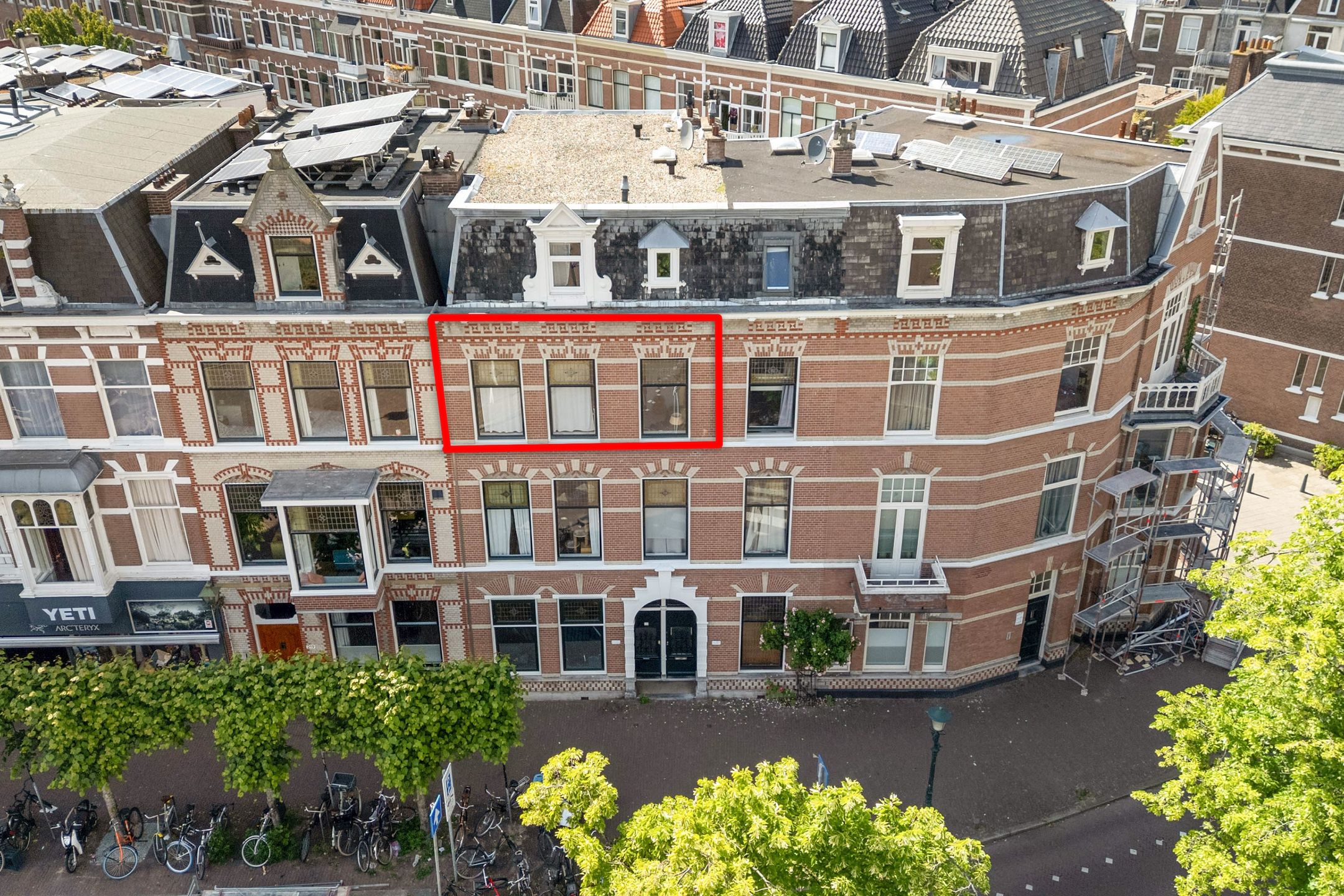 Foto van Regentesseplein 218B, Den Haag