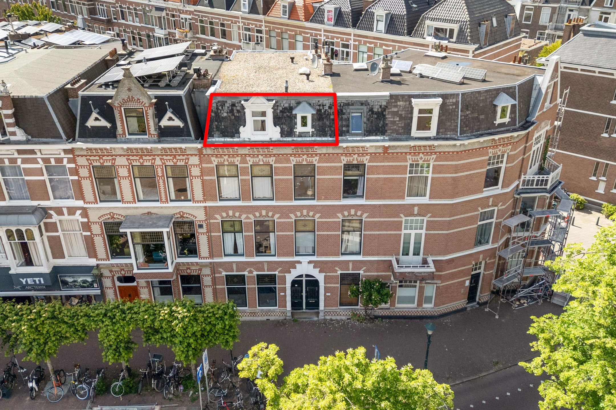 Foto van Regentesseplein 218C, Den Haag