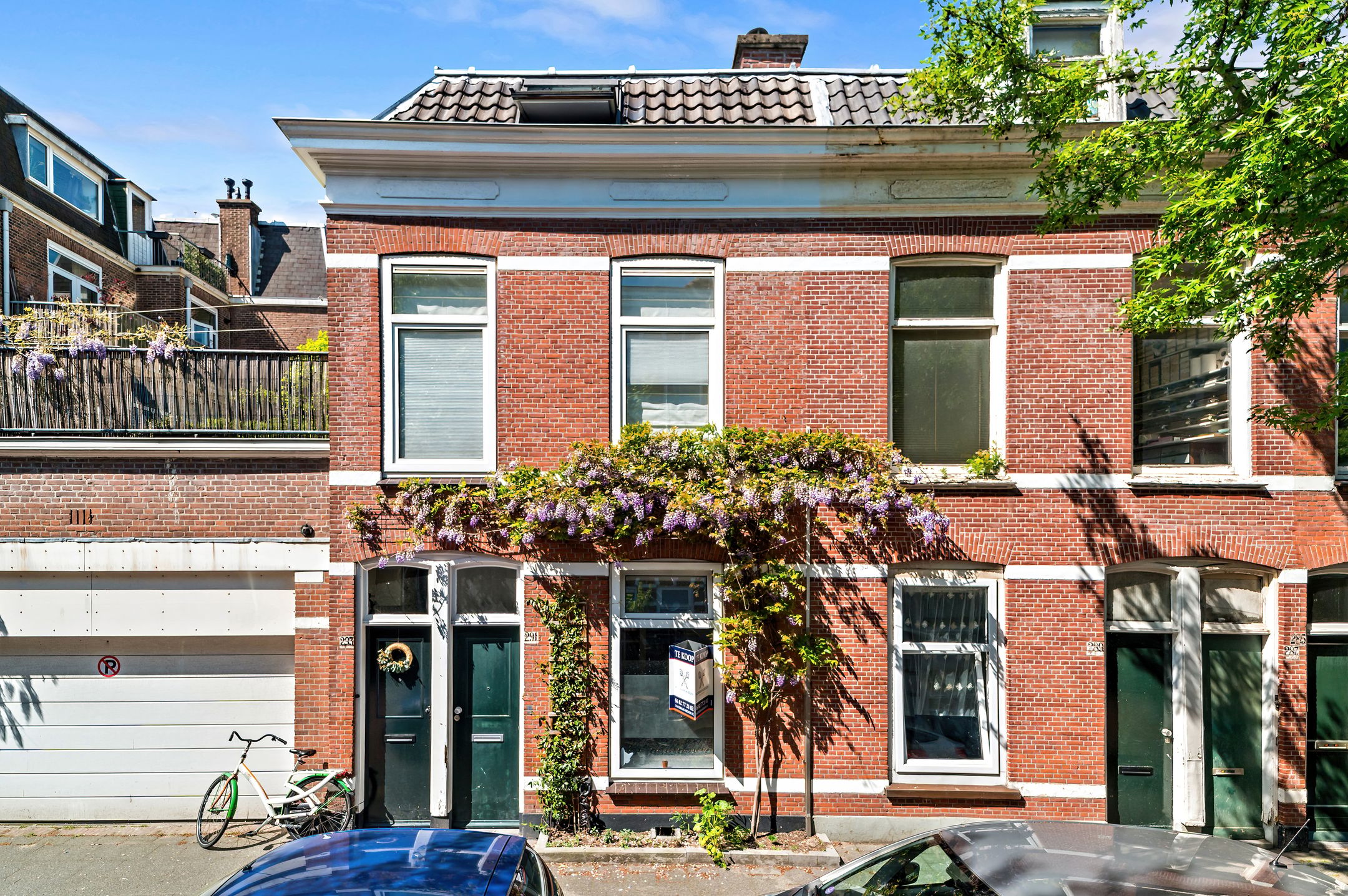 Foto van Newtonstraat 291, Den Haag