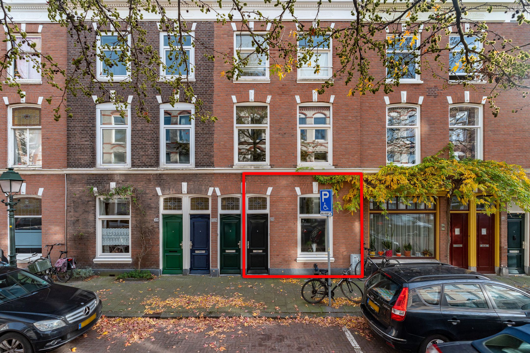 Foto van Newtonstraat 276, Den Haag