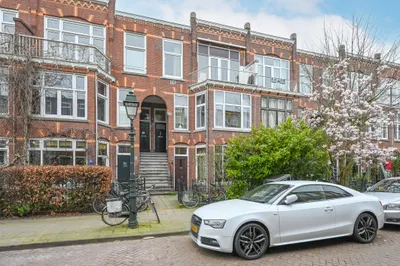 Foto van Fultonstraat 109, 's-gravenhage portiekwoning