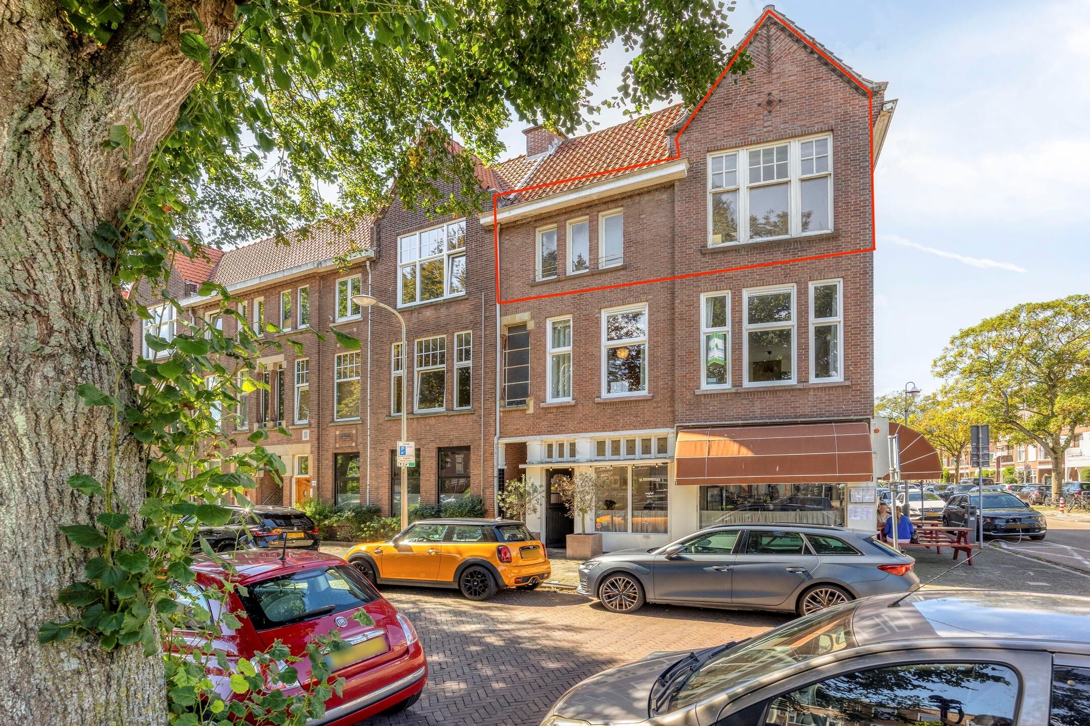Foto van Valkenboskade 618, Den Haag