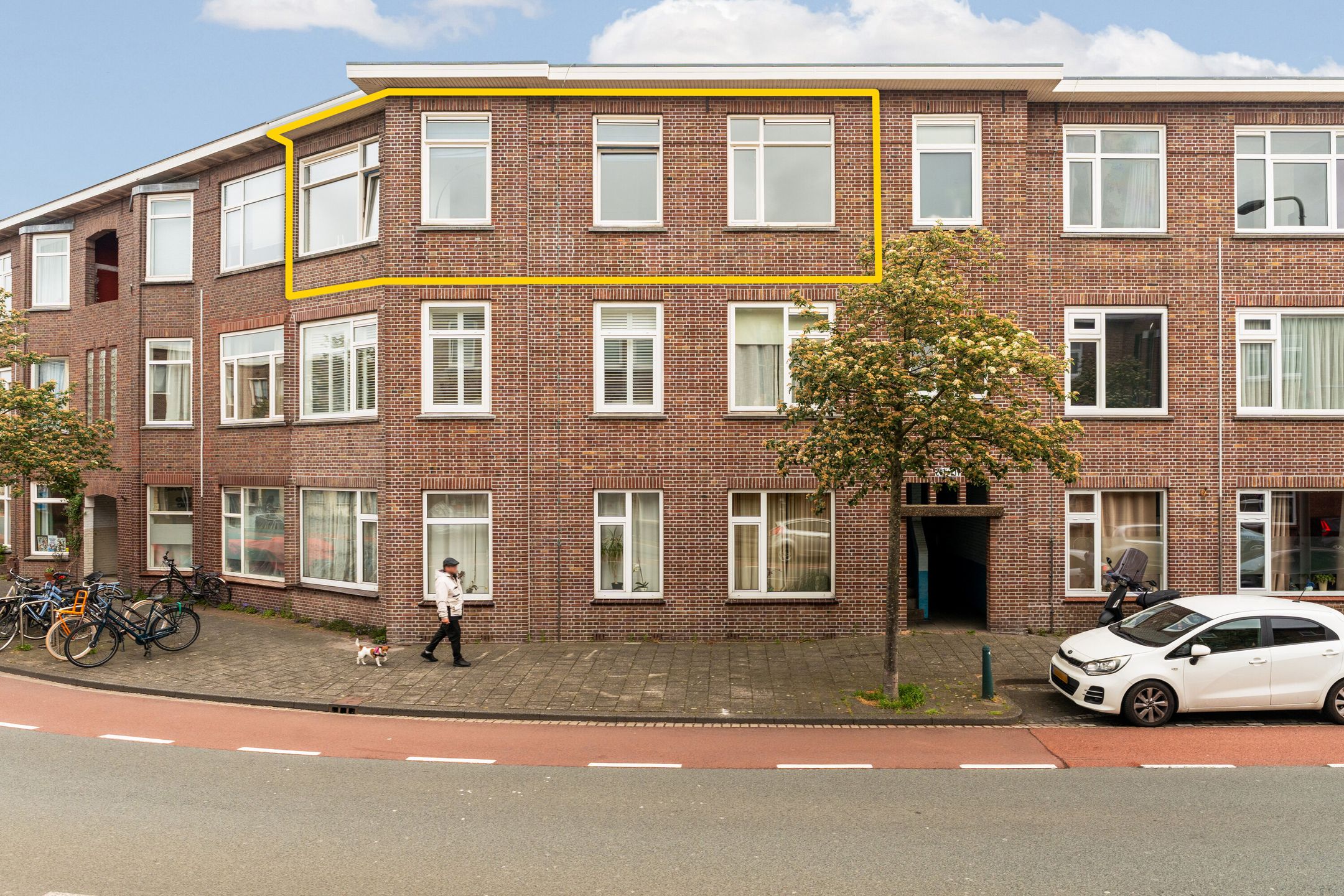 Foto van Kamperfoeliestraat 211, Den Haag