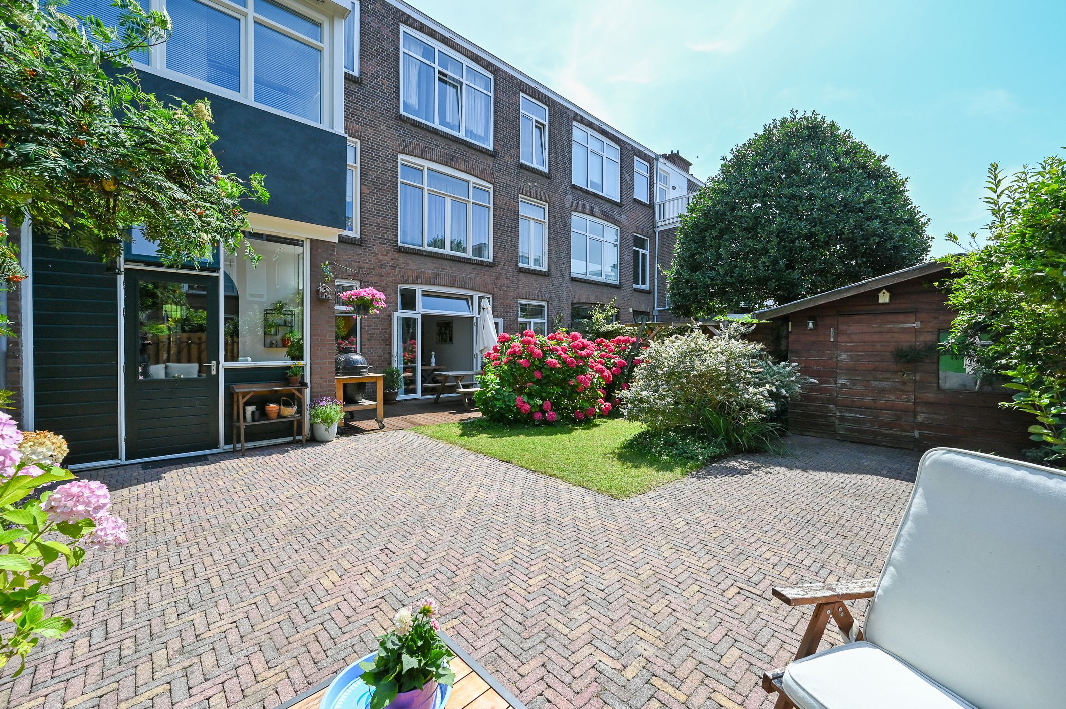 Foto van Hazelaarstraat 23, Den Haag