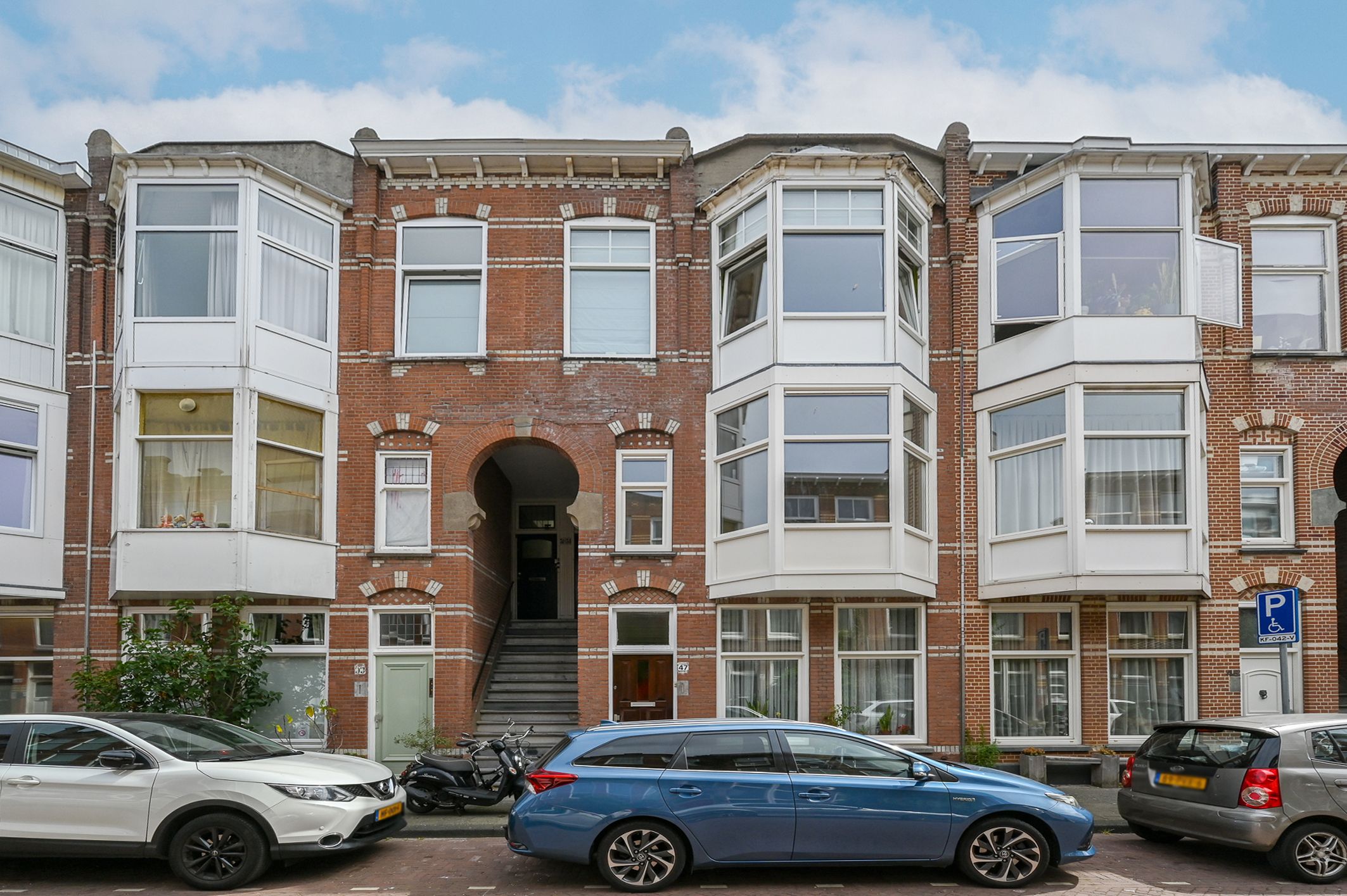 Foto van Ampèrestraat 49, Den Haag