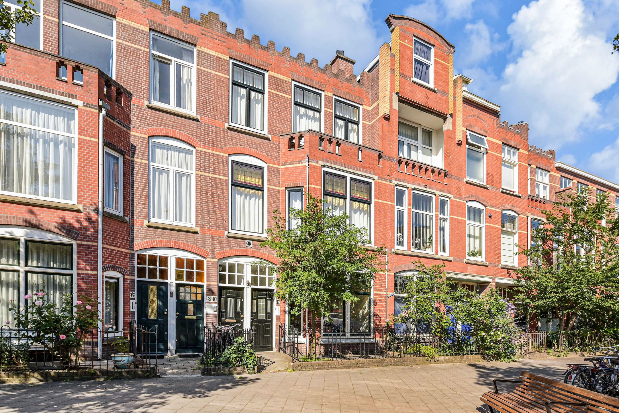 Foto van Ampèrestraat 12, Den Haag