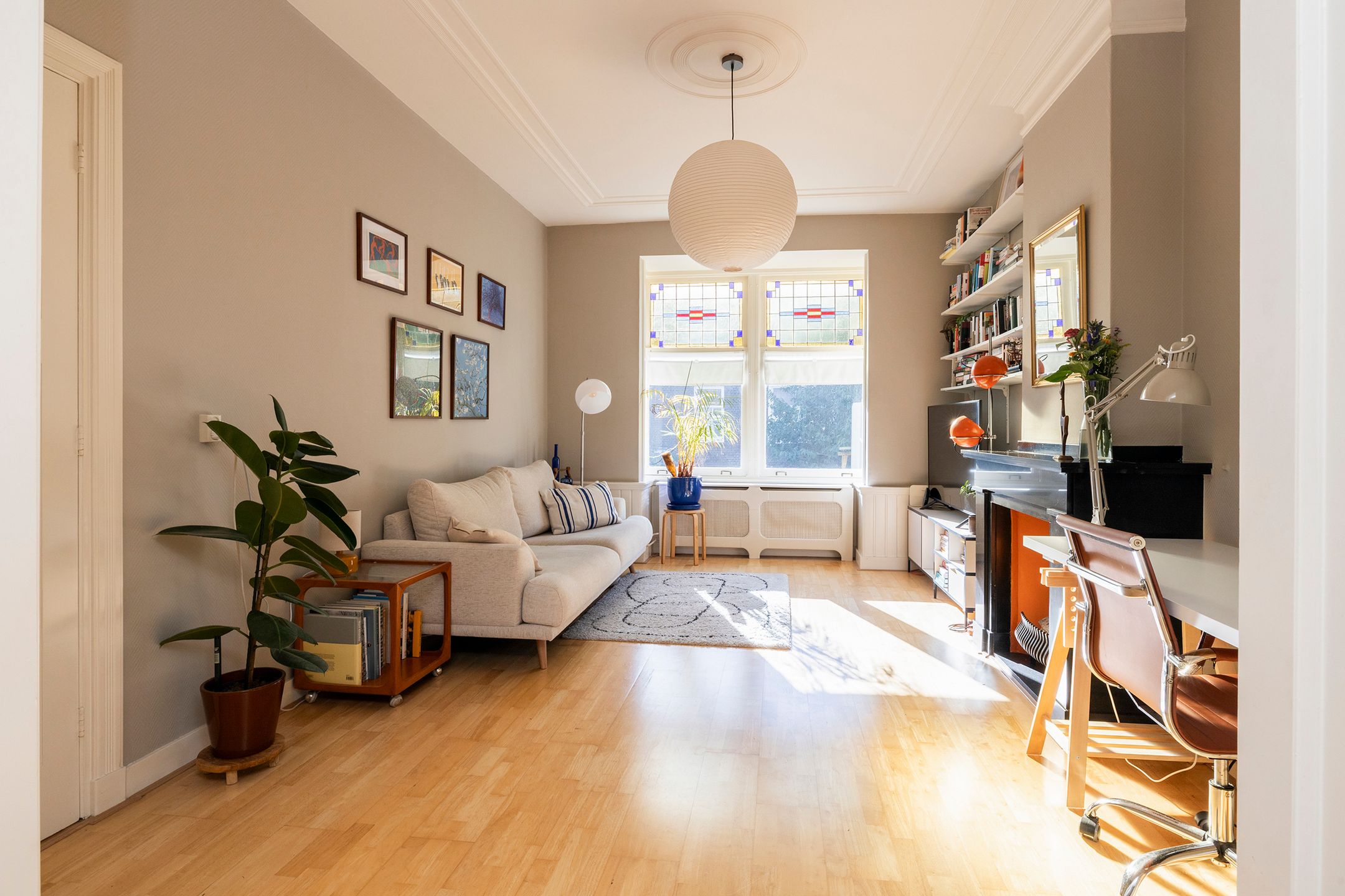 Foto van Morelstraat 15, 's-gravenhage portiekwoning