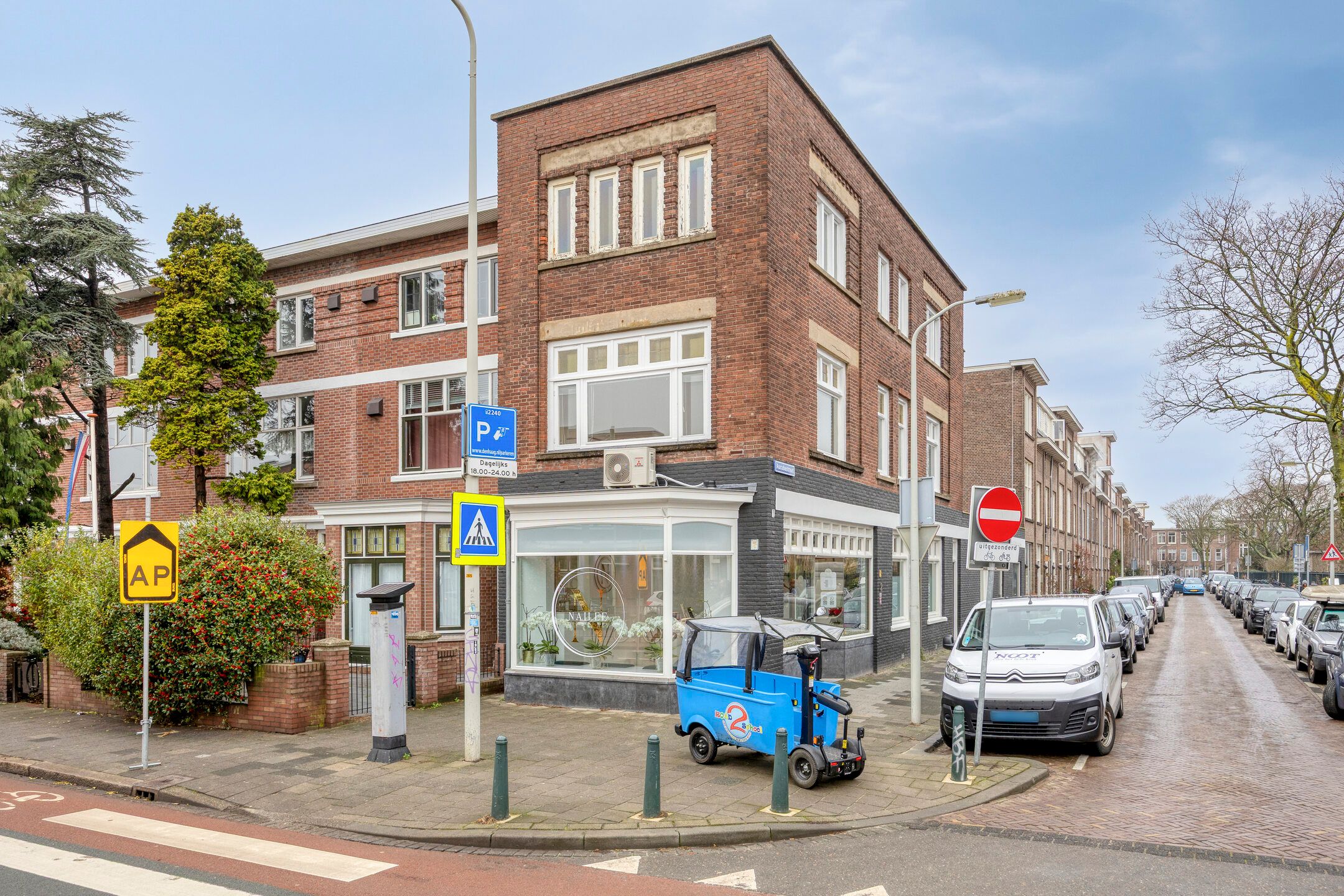 Foto van Aucubastraat 4, Den Haag