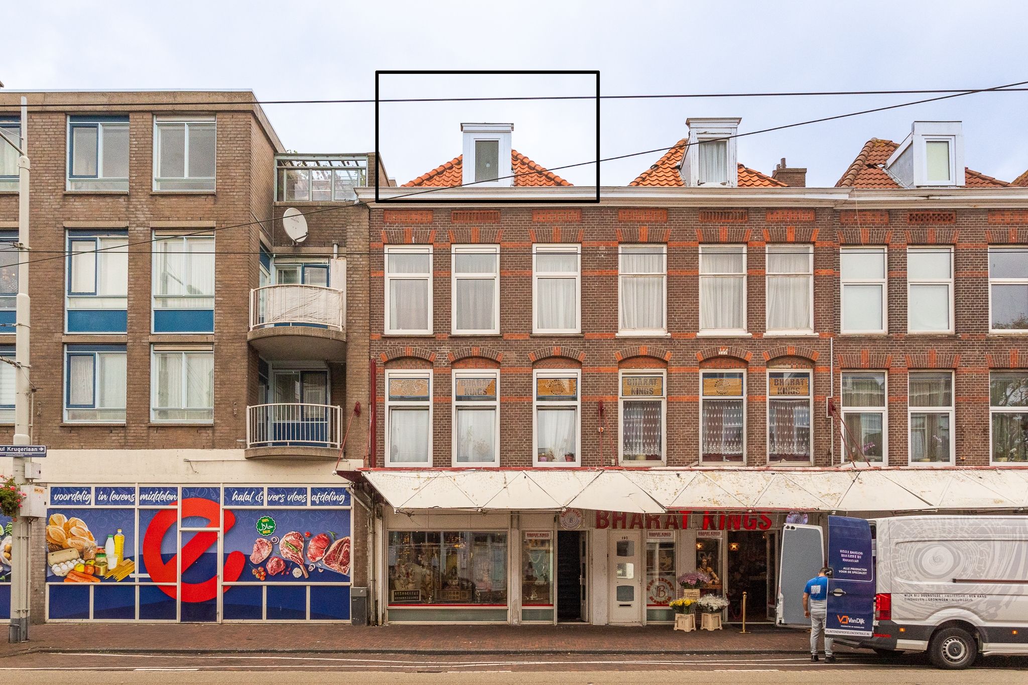 Foto van Paul Krugerlaan 190B, Den Haag