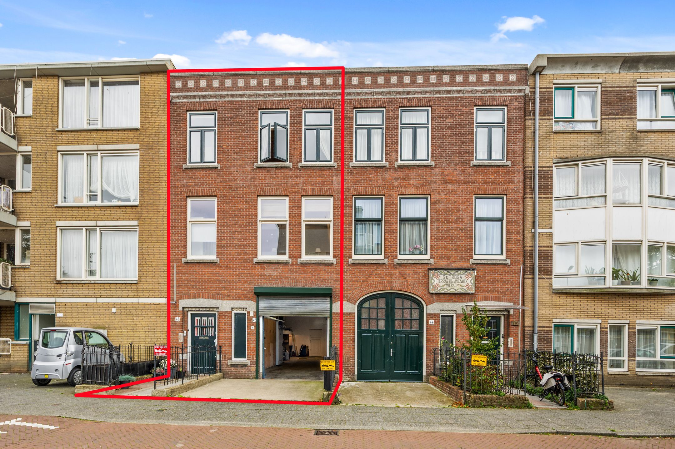 Foto van Pretoriusstraat 40, Den Haag