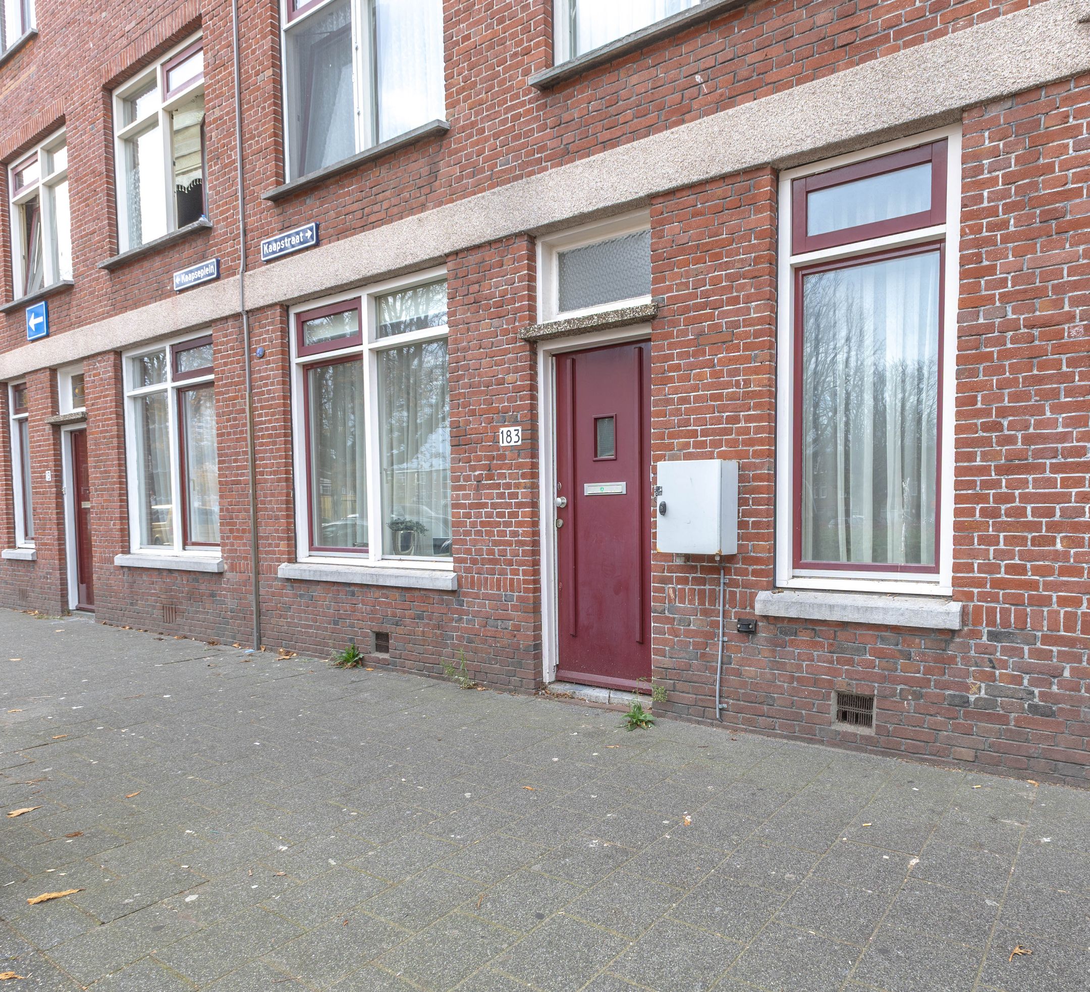 Foto van Kaapstraat 183, Den Haag