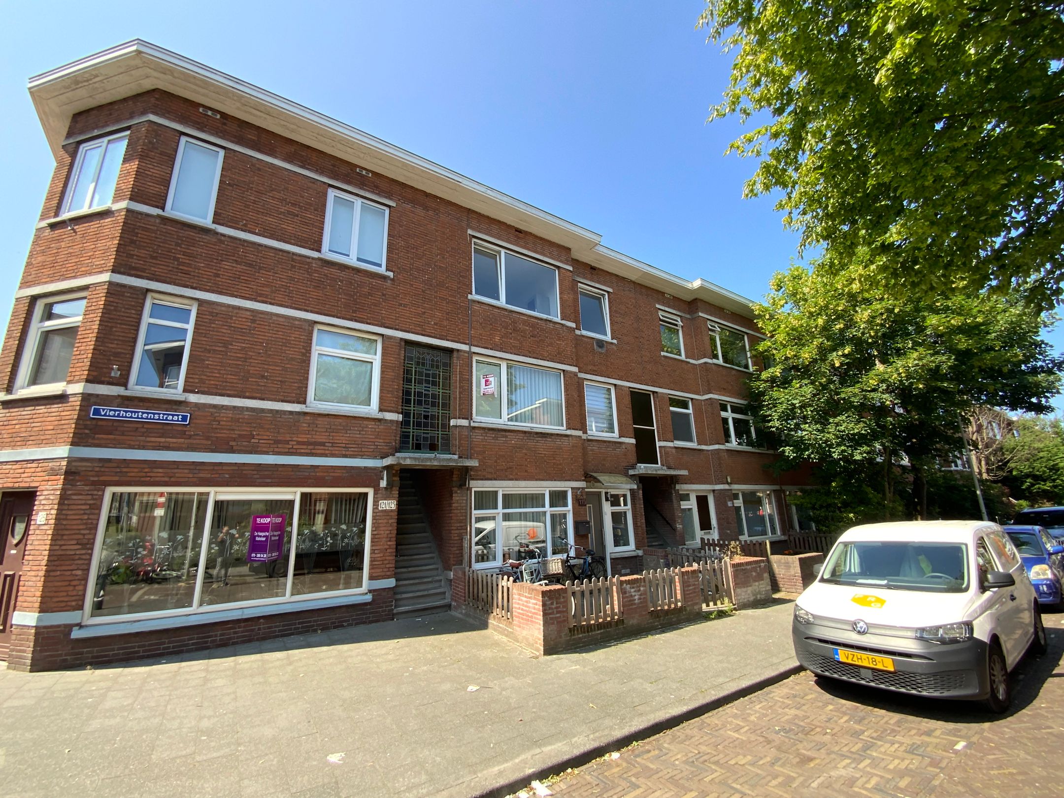 Foto van Vierhoutenstraat 115, Den Haag