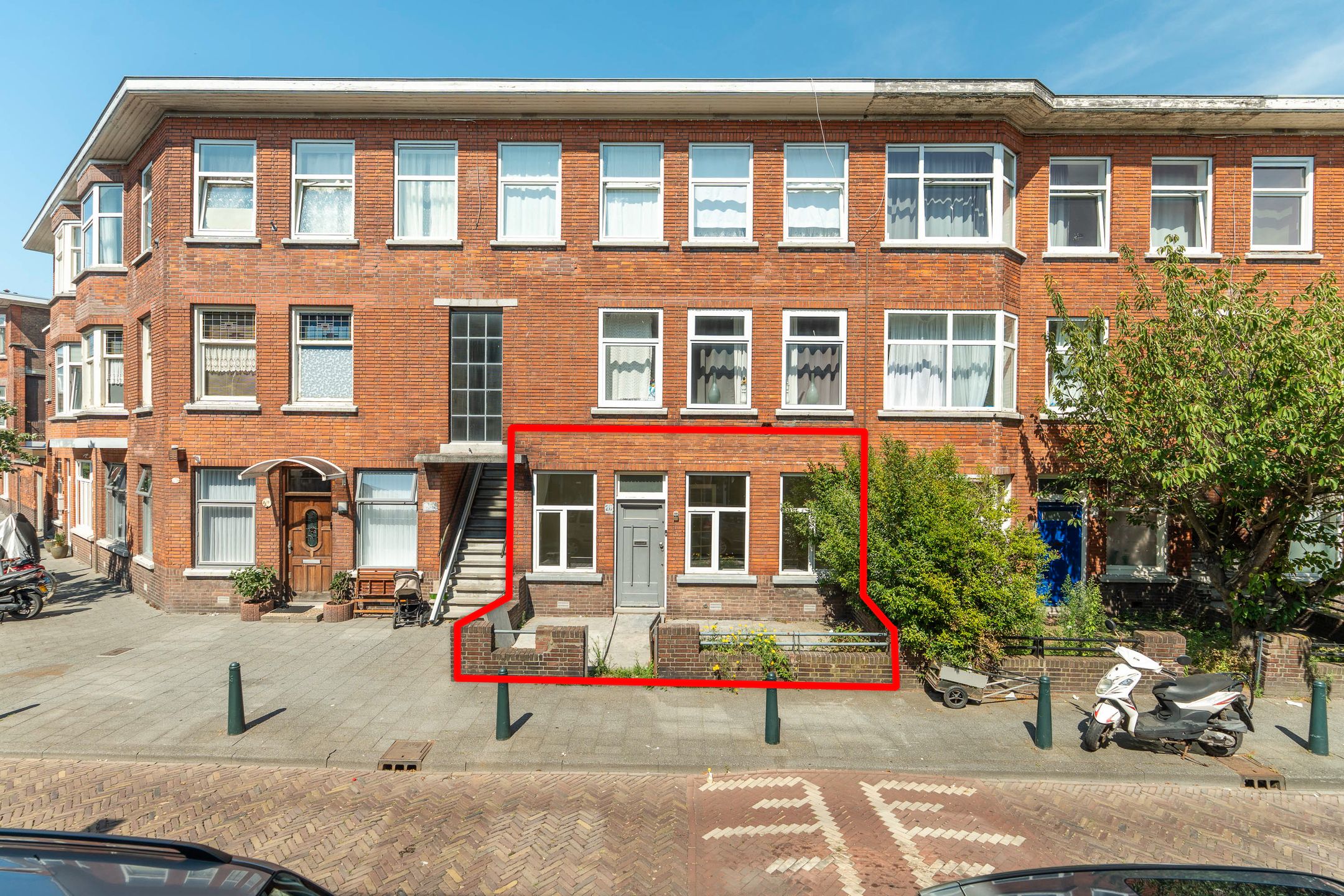 Foto van Vierhoutenstraat 20, Den Haag