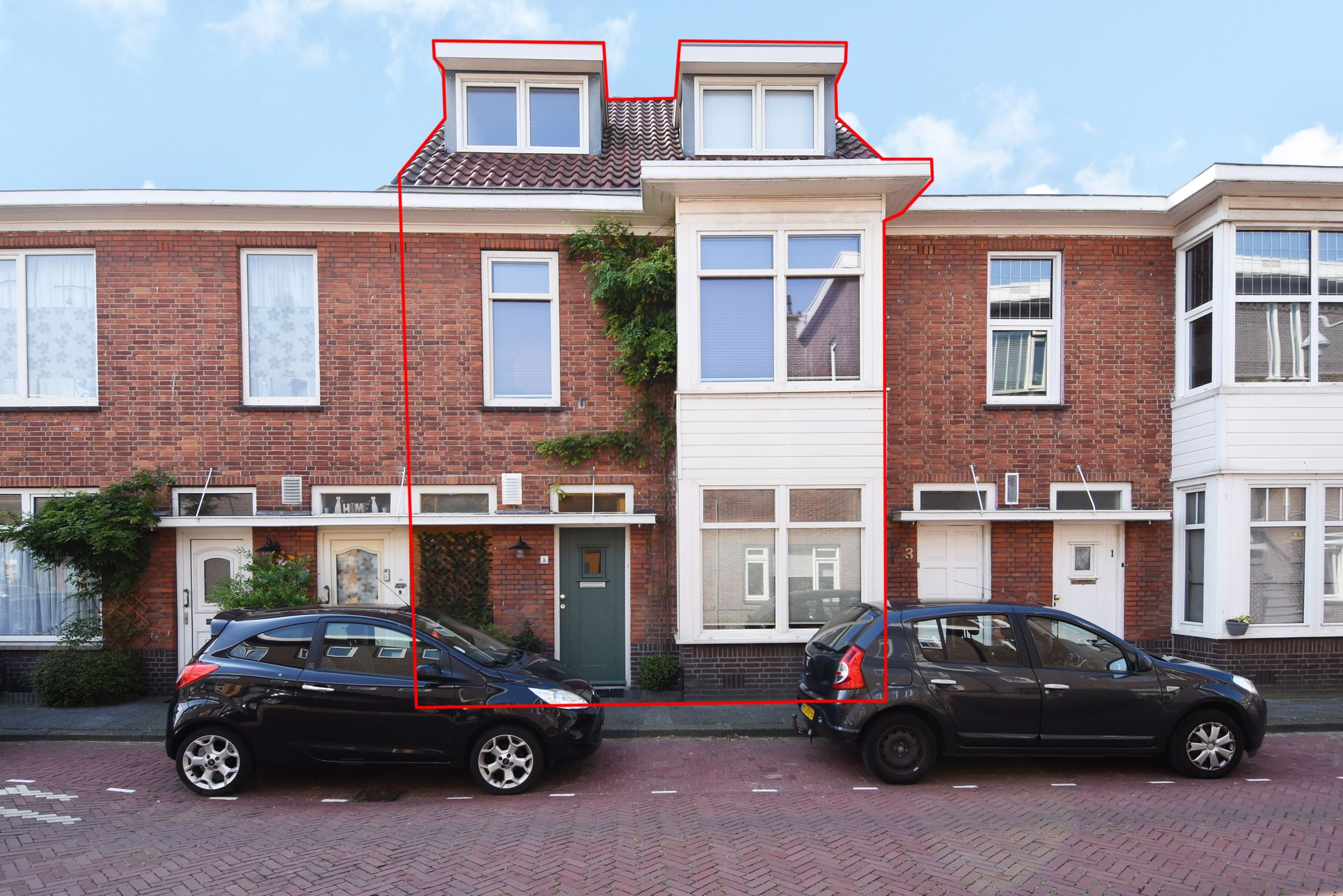 Foto van Naarderstraat 5, Den Haag