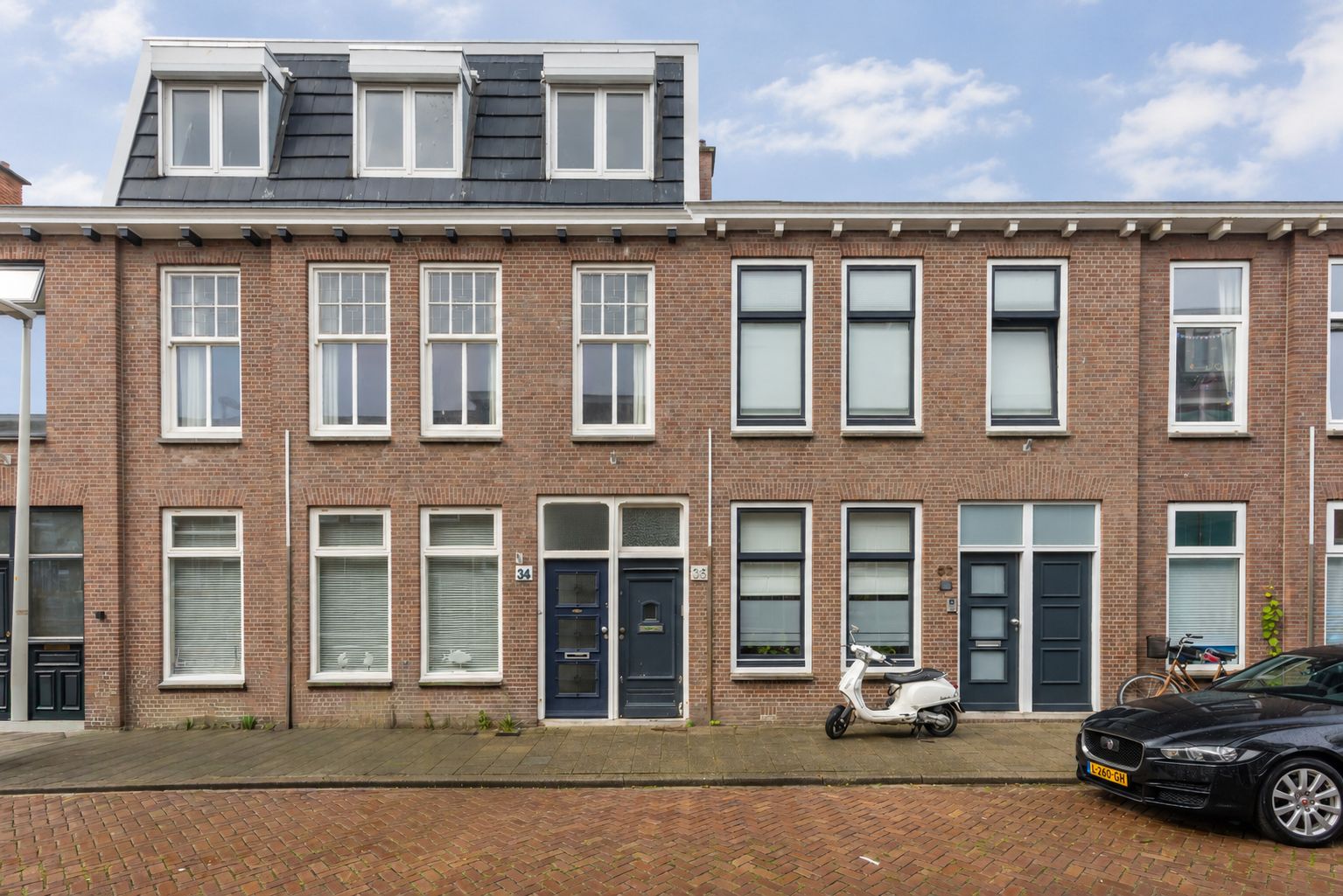Foto van Burgemeester van der Werffstraat 36, Den Haag