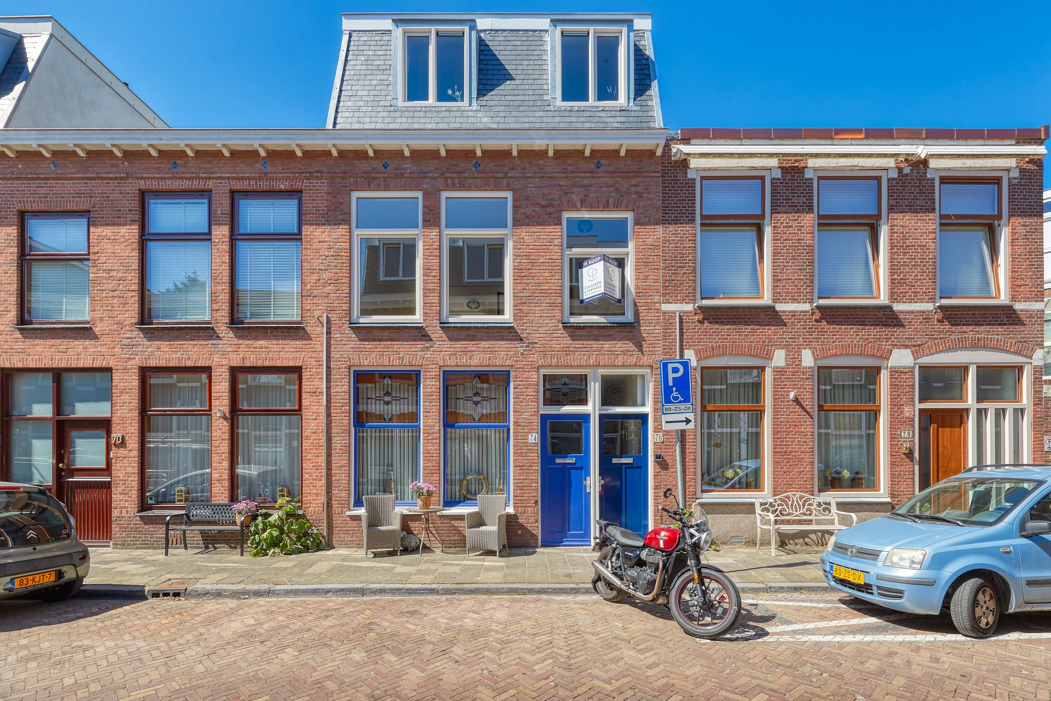 Foto van Kenaustraat 76, Den Haag