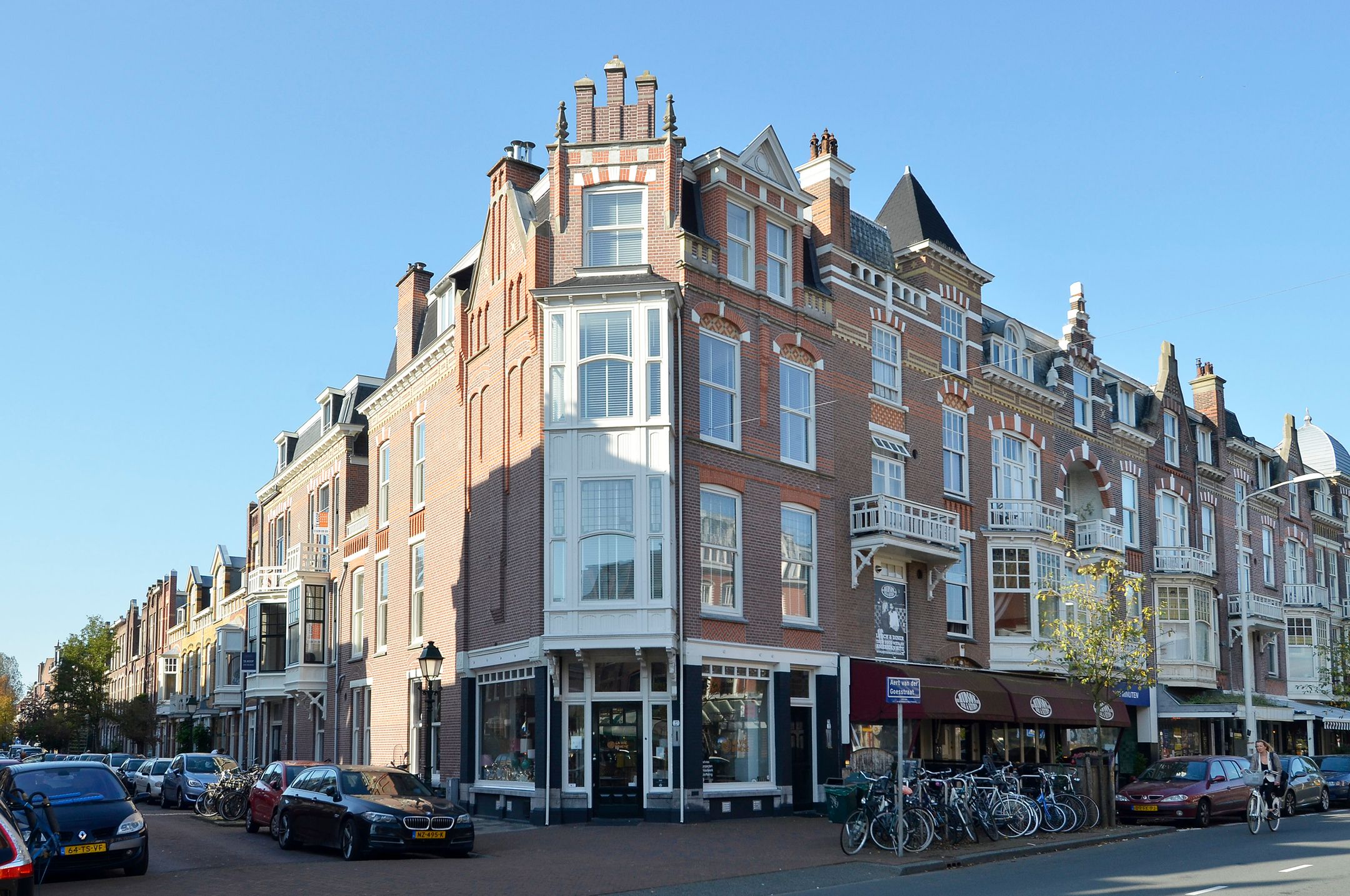Foto van Aert van der Goesstraat 25A, Den Haag