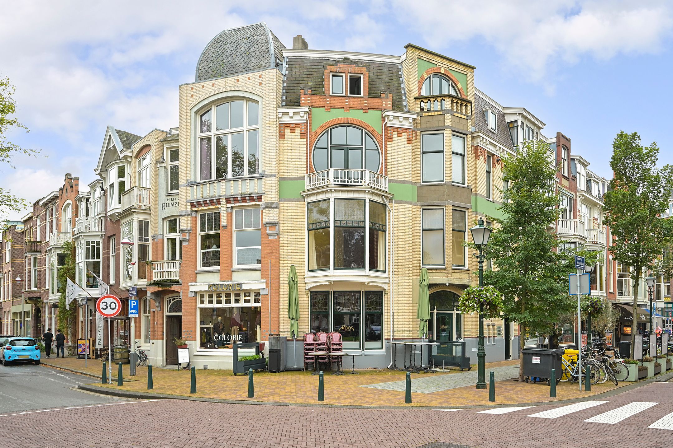 Foto van Frederik Hendriklaan 58A, Den Haag