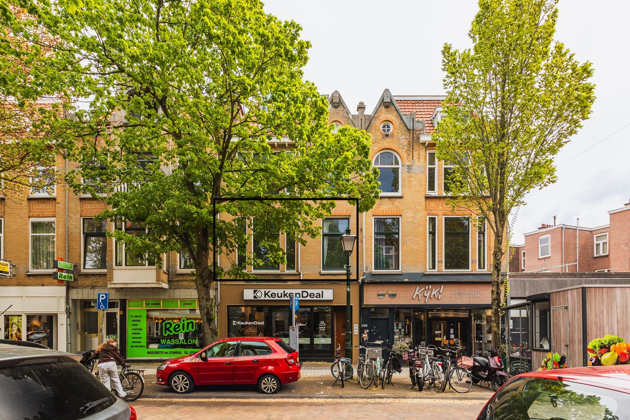 Foto van Frederik Hendriklaan 224, Den Haag