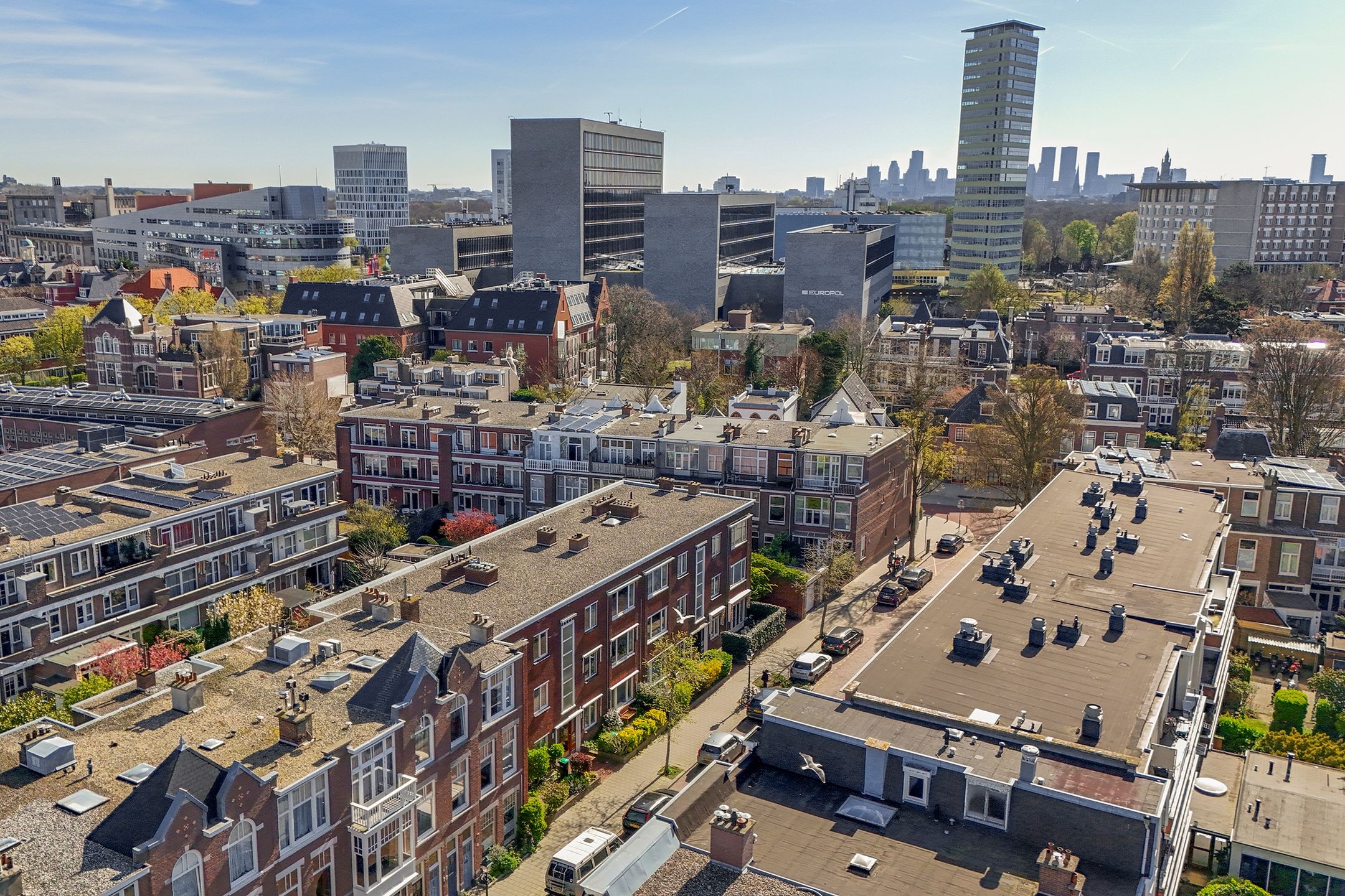 Foto van Van Weede van Dijkveldstraat 13B, Den Haag