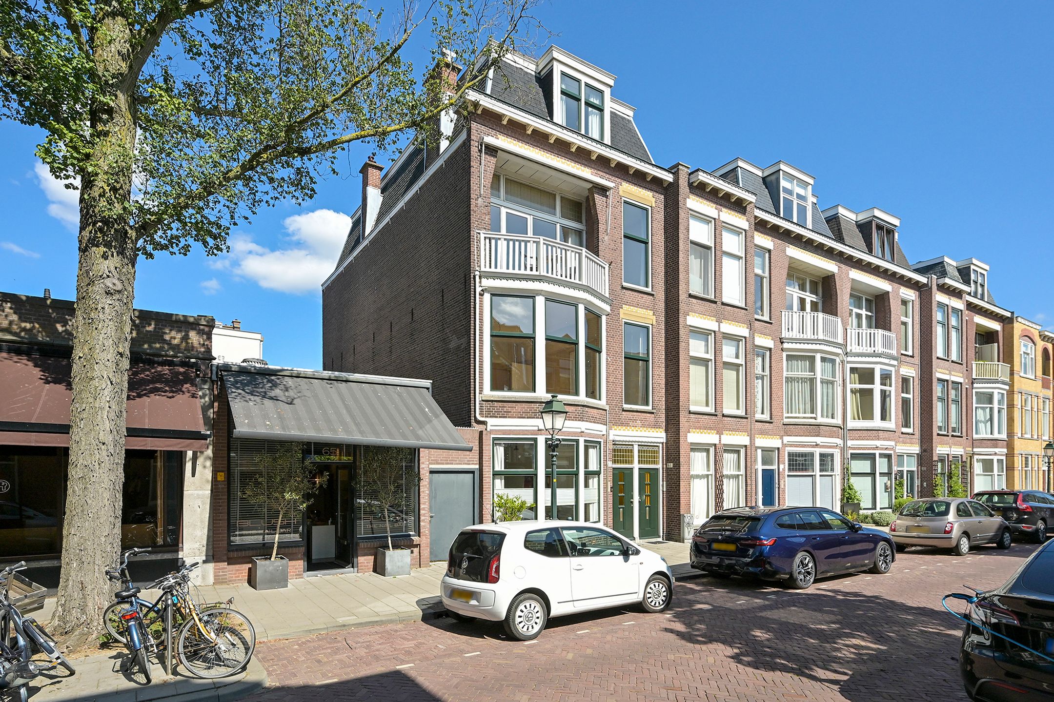 Foto van Van Weede van Dijkveldstraat 63, Den Haag