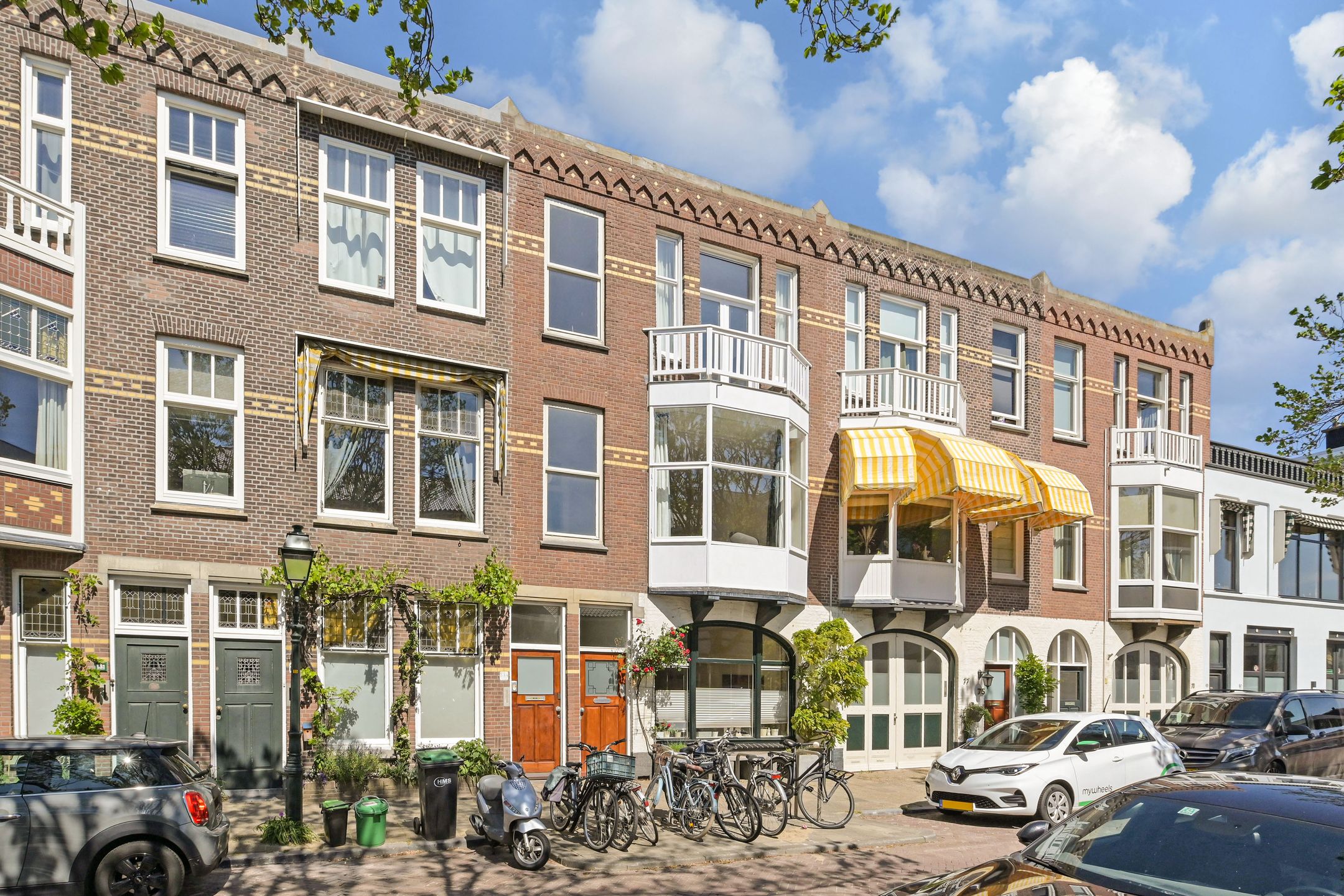 Foto van Van Hoornbeekstraat 81, Den Haag