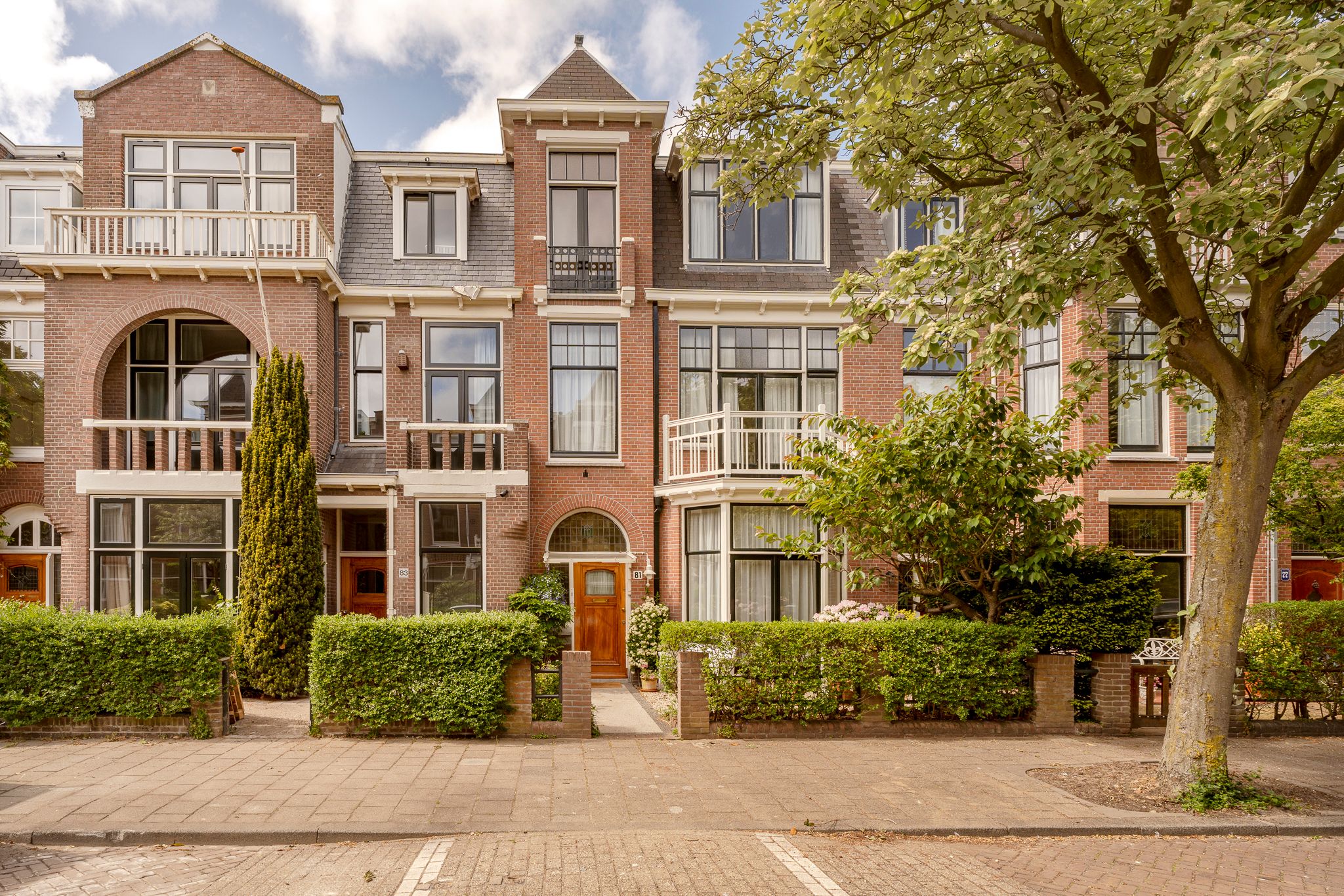 Foto van Ten Hovestraat 81, Den Haag