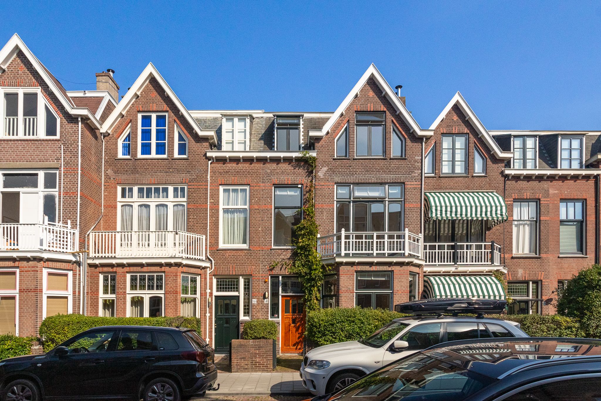 Foto van Bentinckstraat 141, Den Haag
