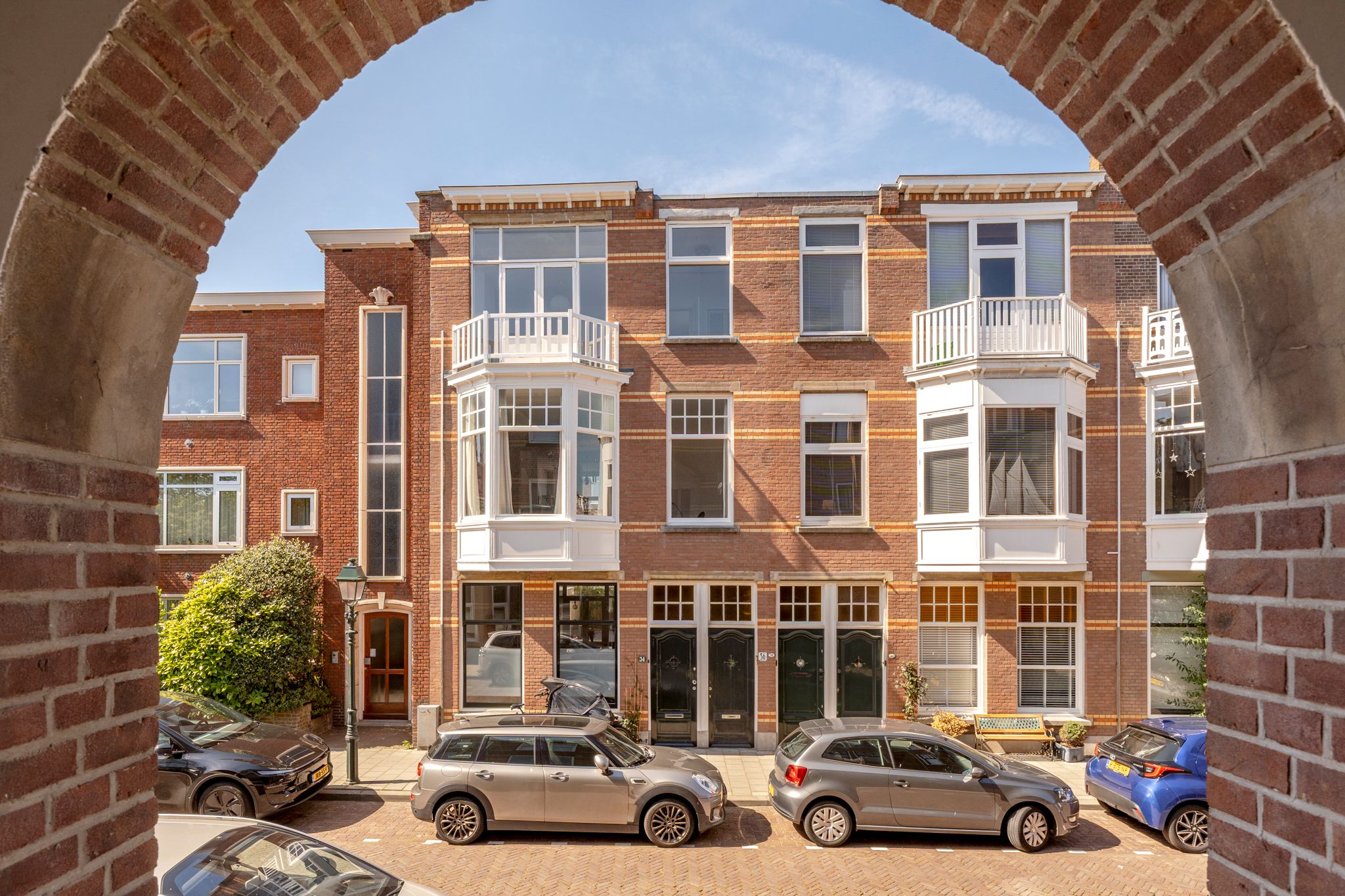 Foto van Bentinckstraat 36A, Den Haag