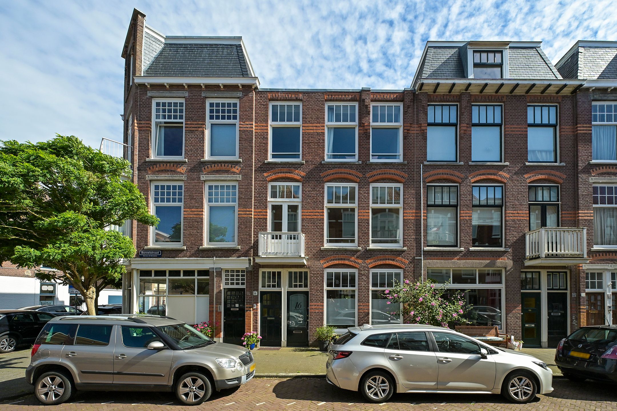 Foto van Boreelstraat 14, Den Haag