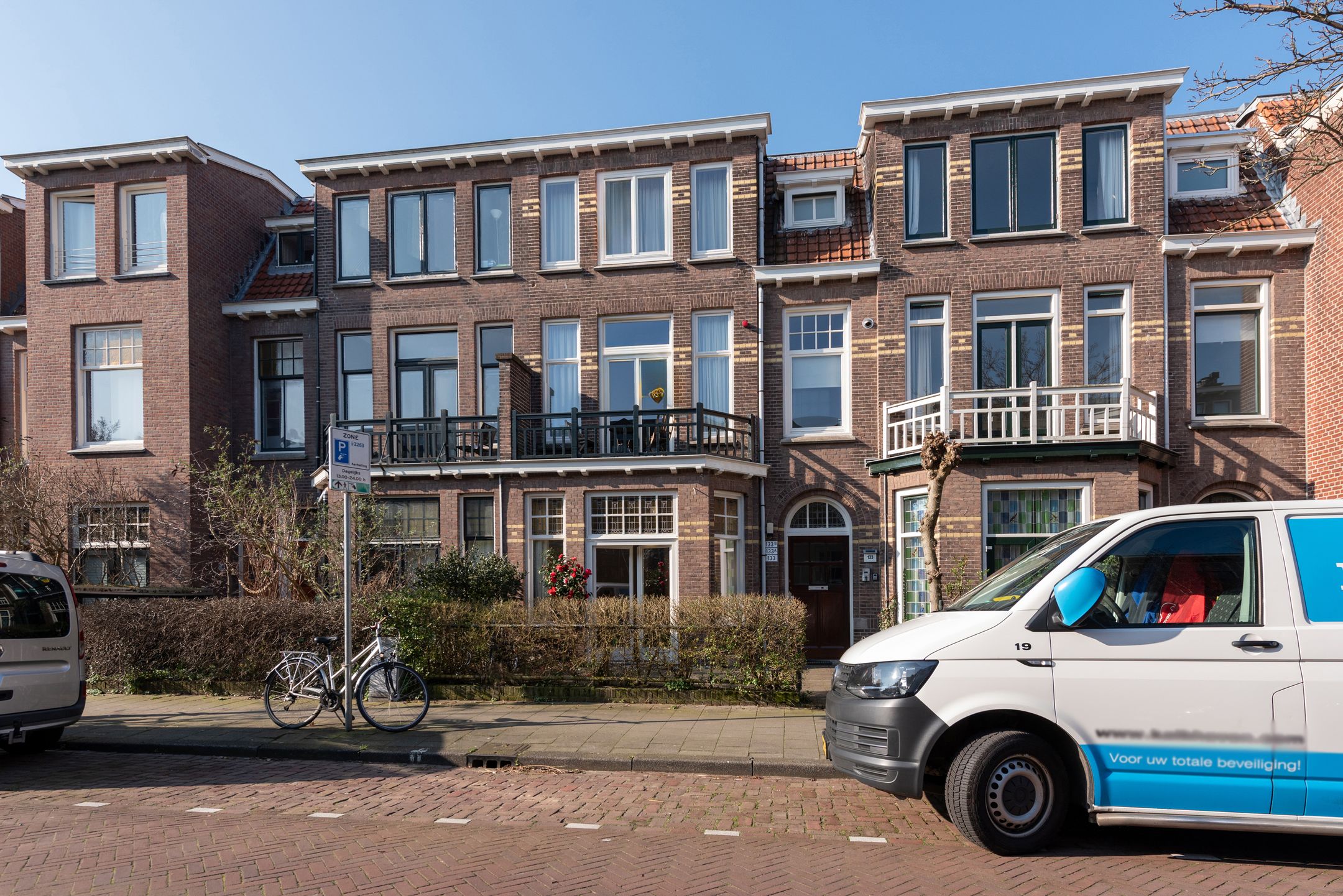 Foto van Van Beverningkstraat 133, Den Haag