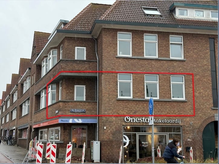 Foto van Van Bergenstraat 45, Den Haag