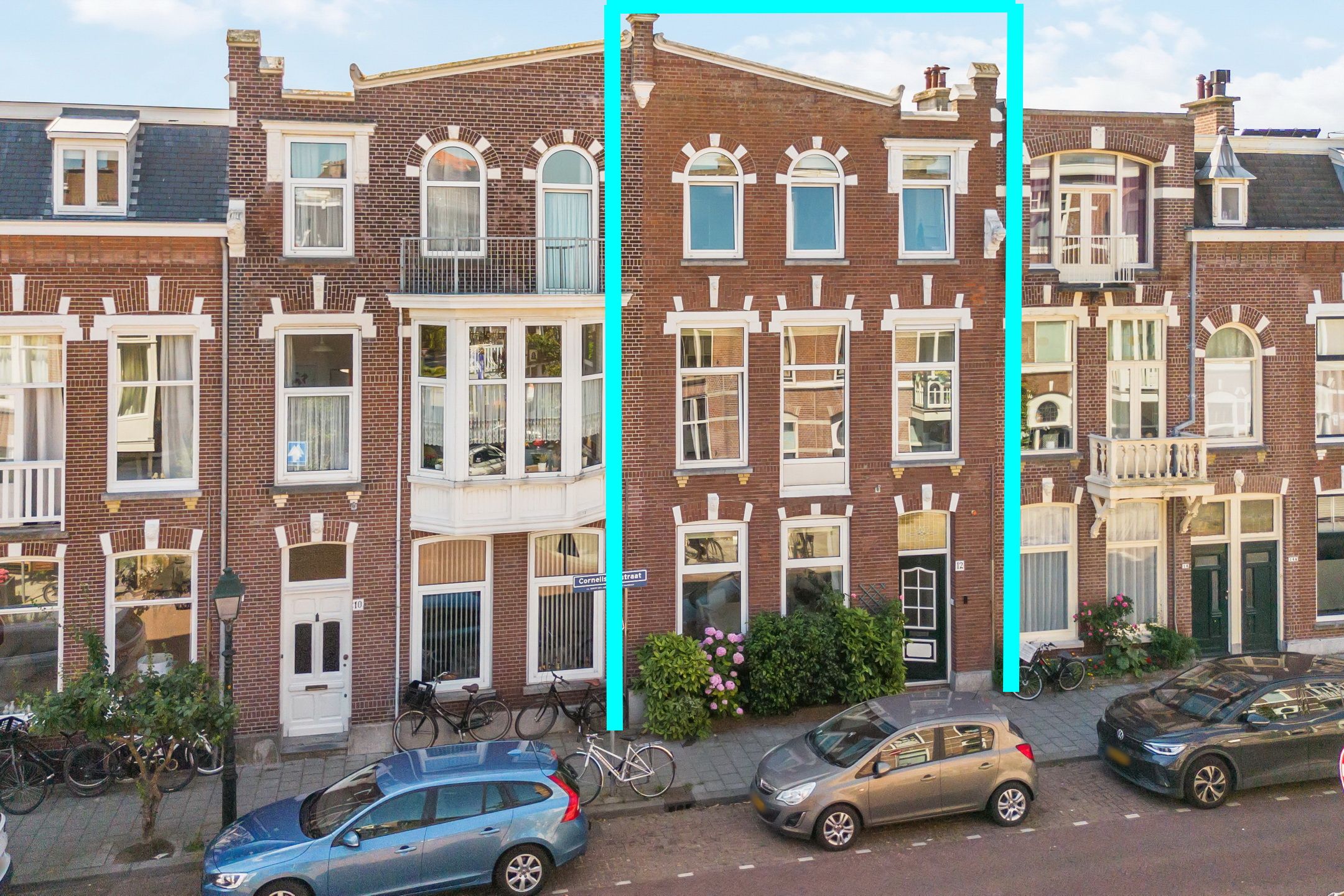 Foto van Cornelis Jolstraat 12, Den Haag