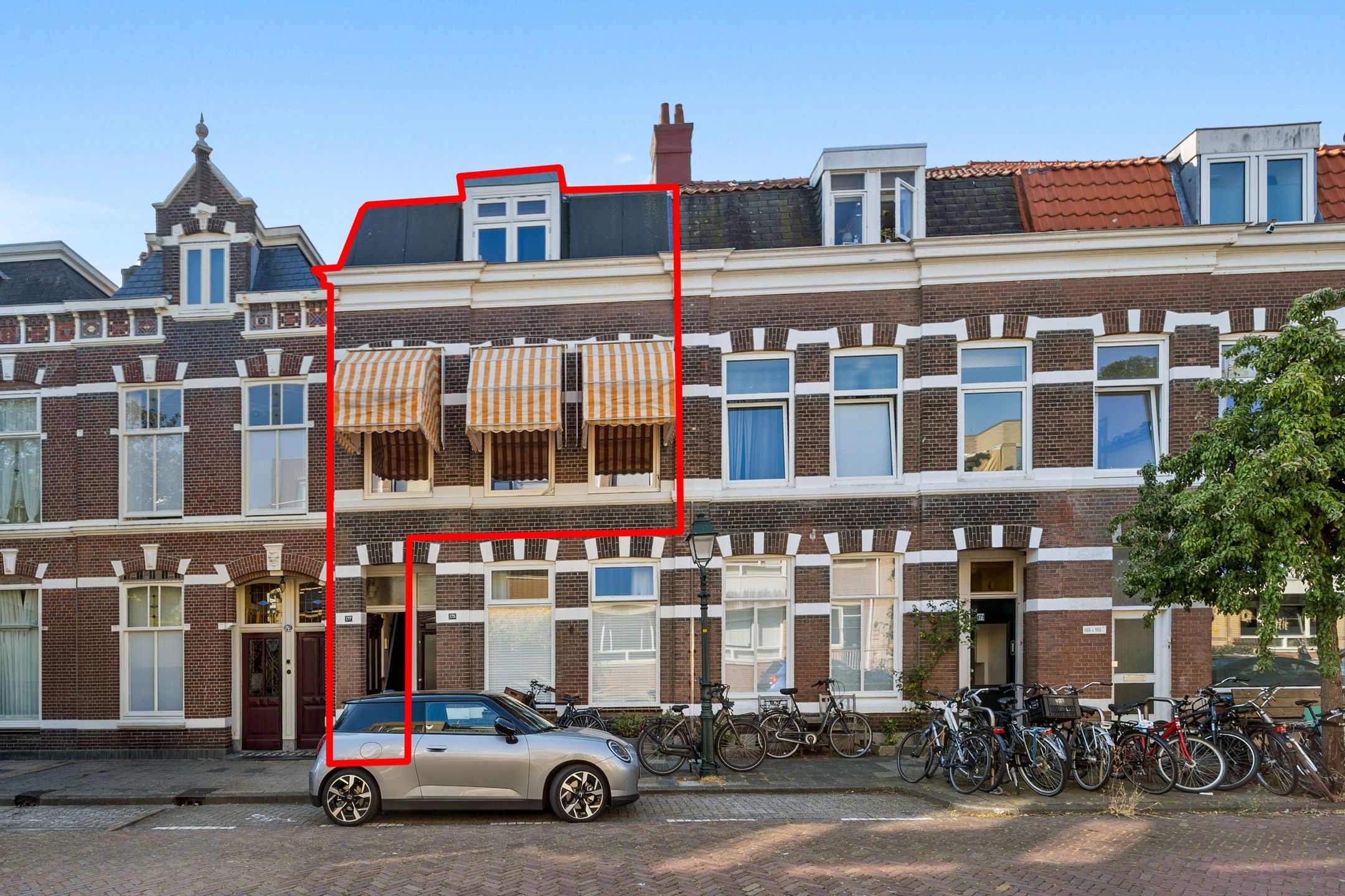 Foto van Vijzelstraat 177, Den Haag