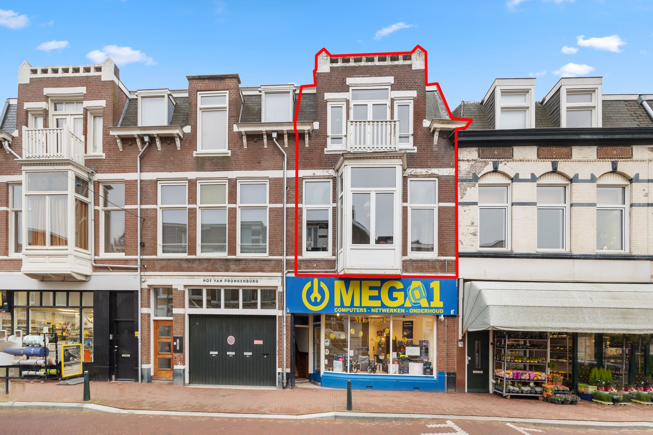 Foto van Badhuisstraat 83, Den Haag