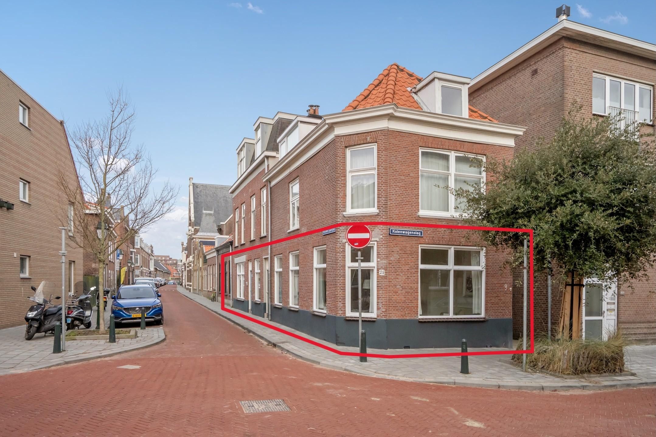 Foto van Kolenwagenslag 11, Den Haag
