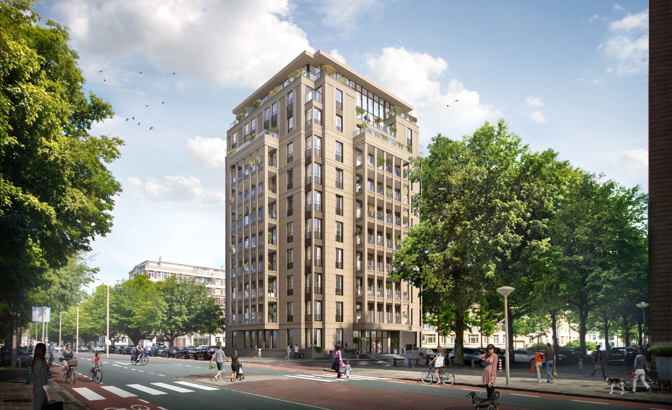 Foto van Alexanderveld 89B, Den Haag