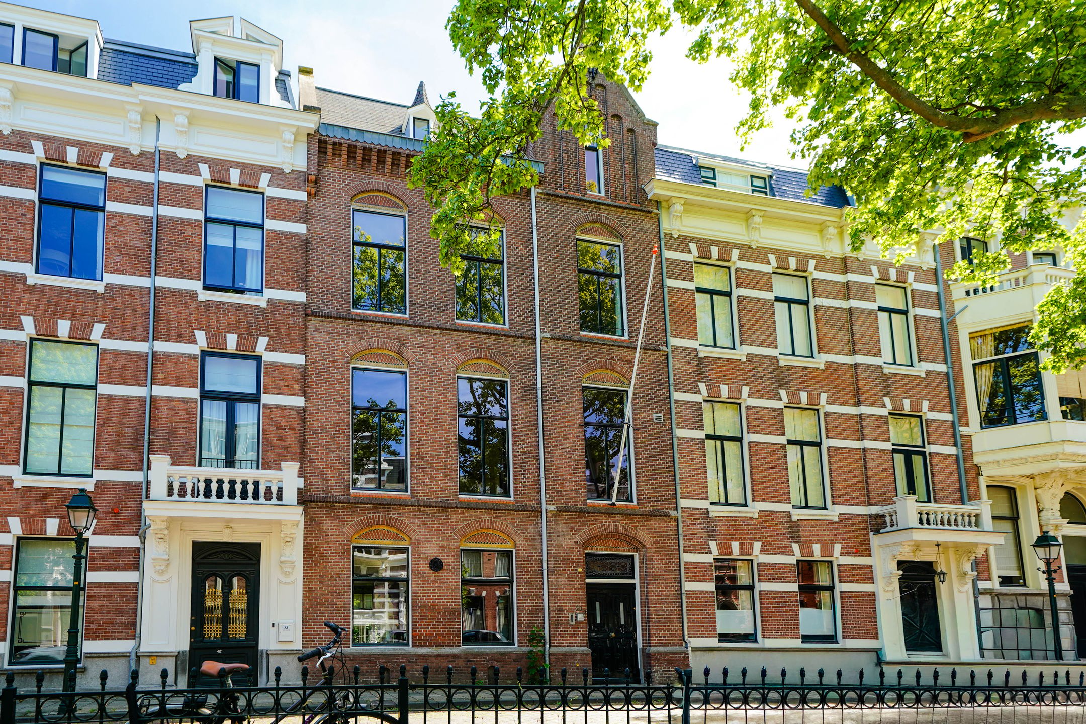 Foto van Surinamestraat 21, Den Haag