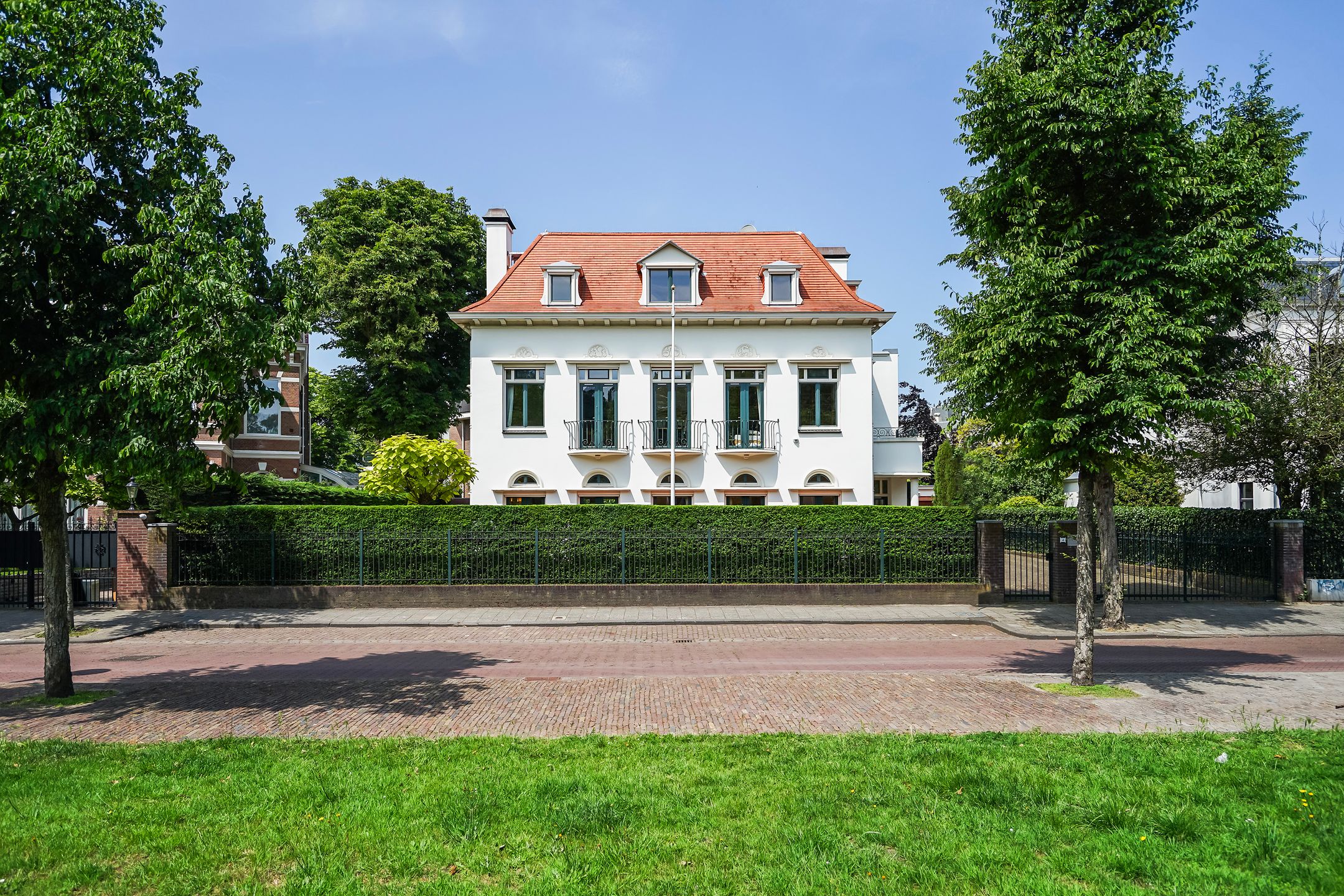 Foto van Hogeweg 4, Den Haag
