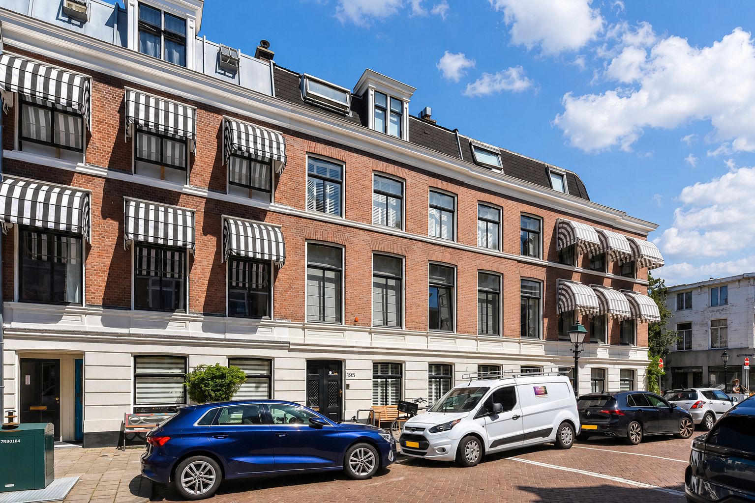Foto van Borneostraat 195, Den Haag