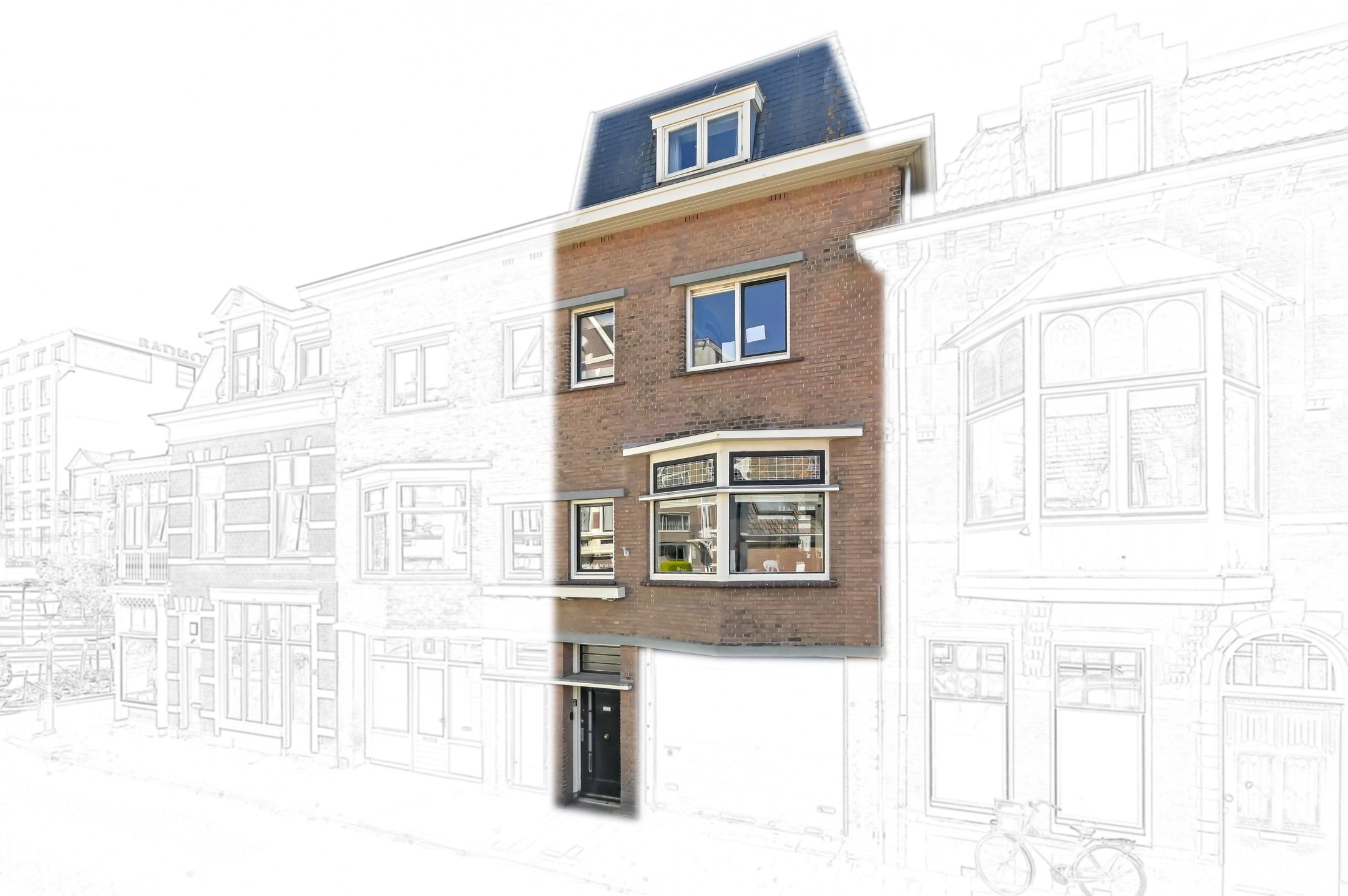 Foto van Wassenaarsestraat 141, Den Haag