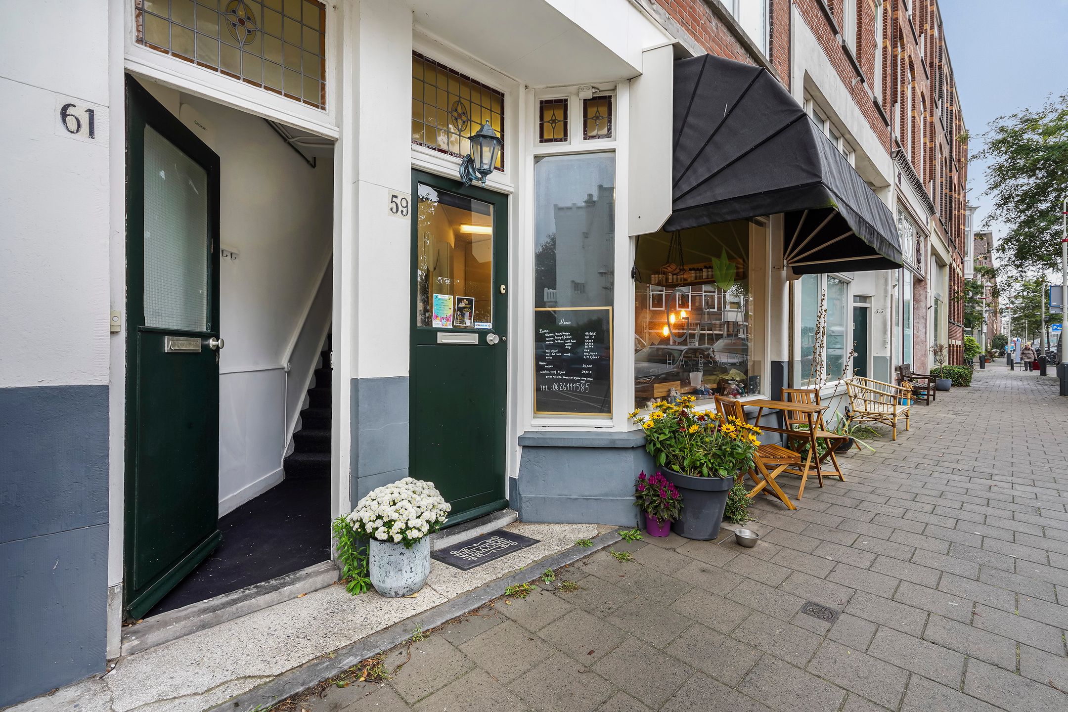 Foto van Amsterdamsestraat 61, Den Haag