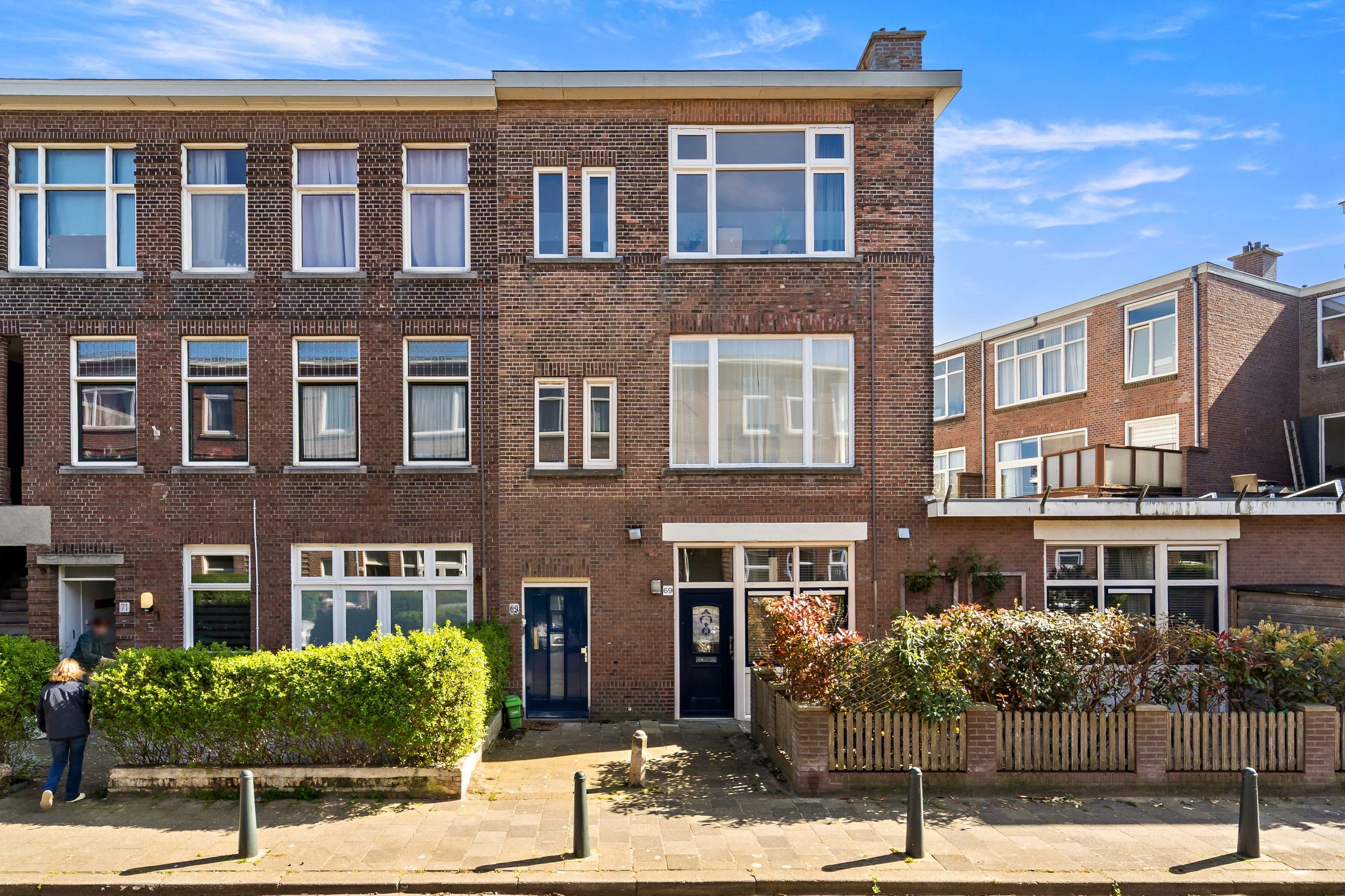 Foto van Bosschestraat 69A, Den Haag