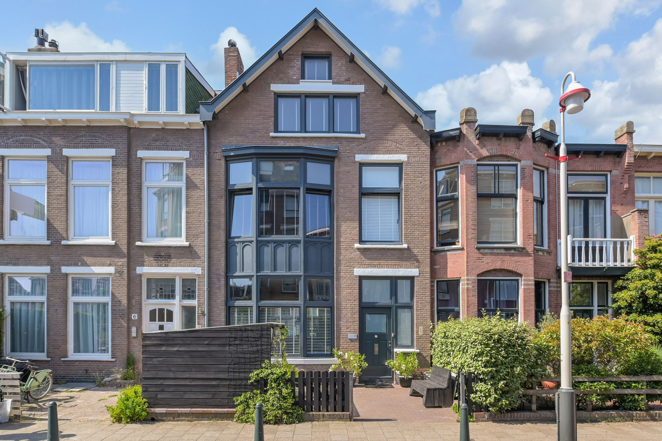 Foto van Bosschestraat 8, Den Haag
