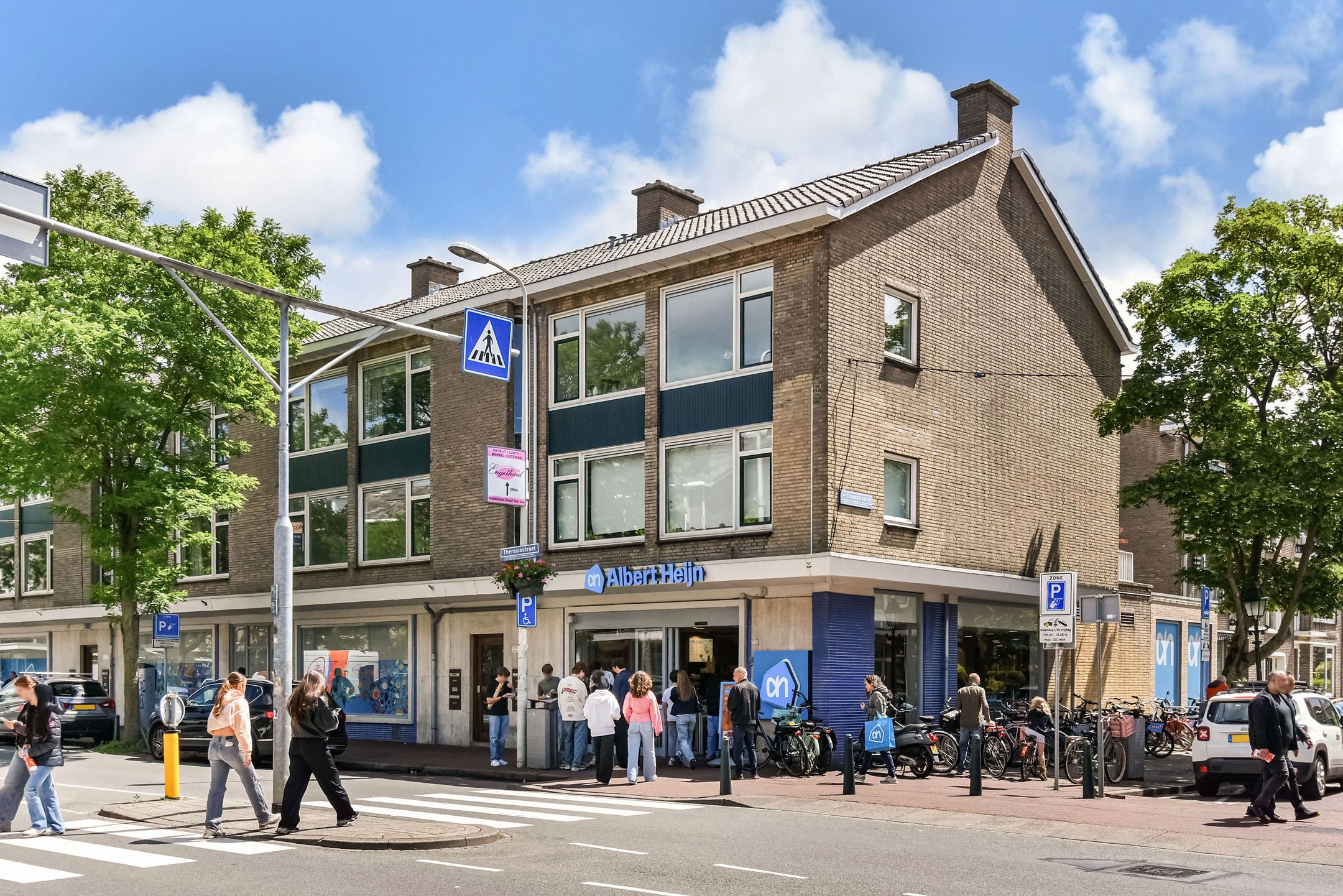 Foto van Theresiastraat 75B, Den Haag